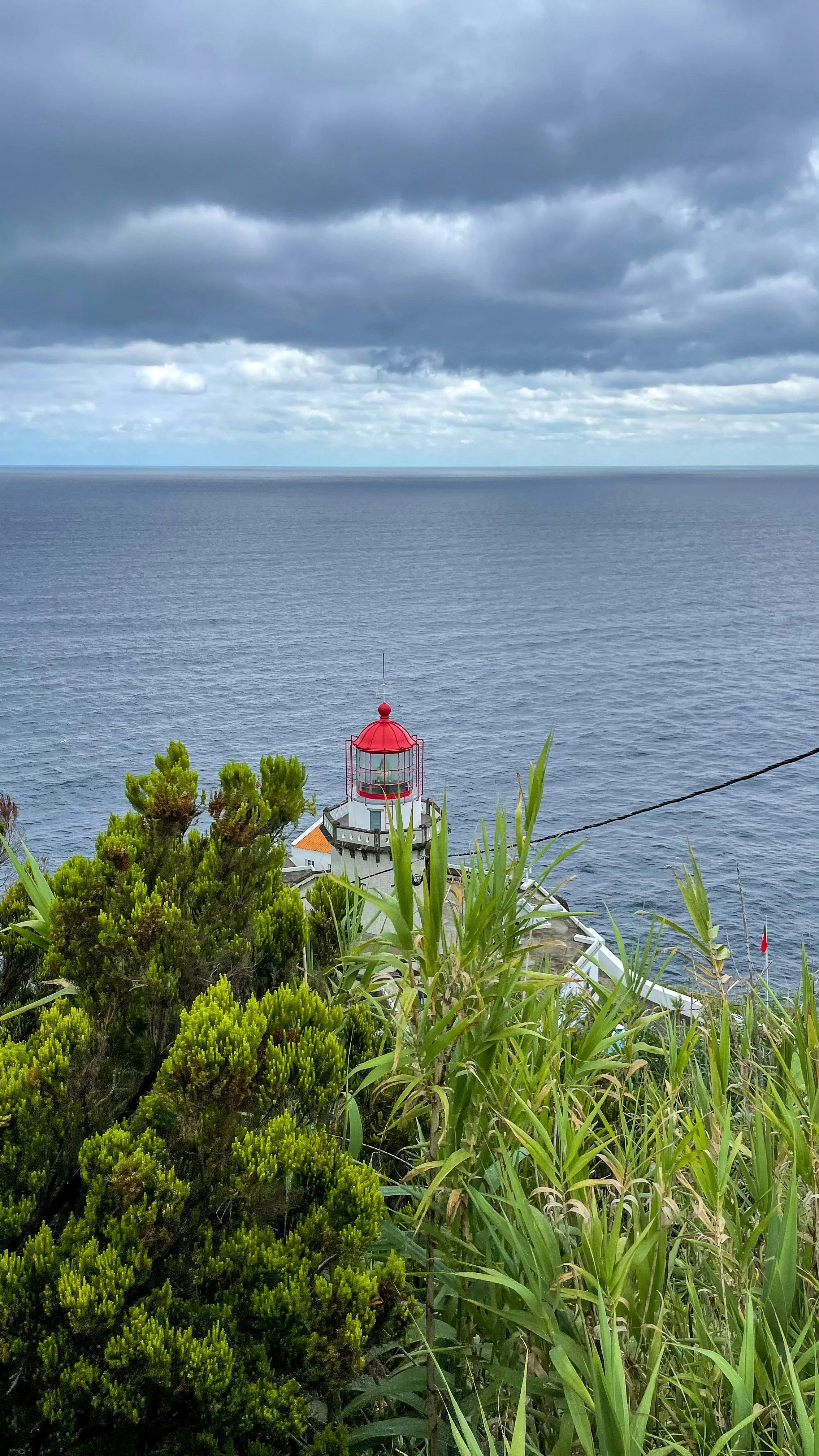 Panoramic view of São Miguel’s lush valleys and lakes — perfect spot to capture the beauty of the Azores and plan your island adventure.