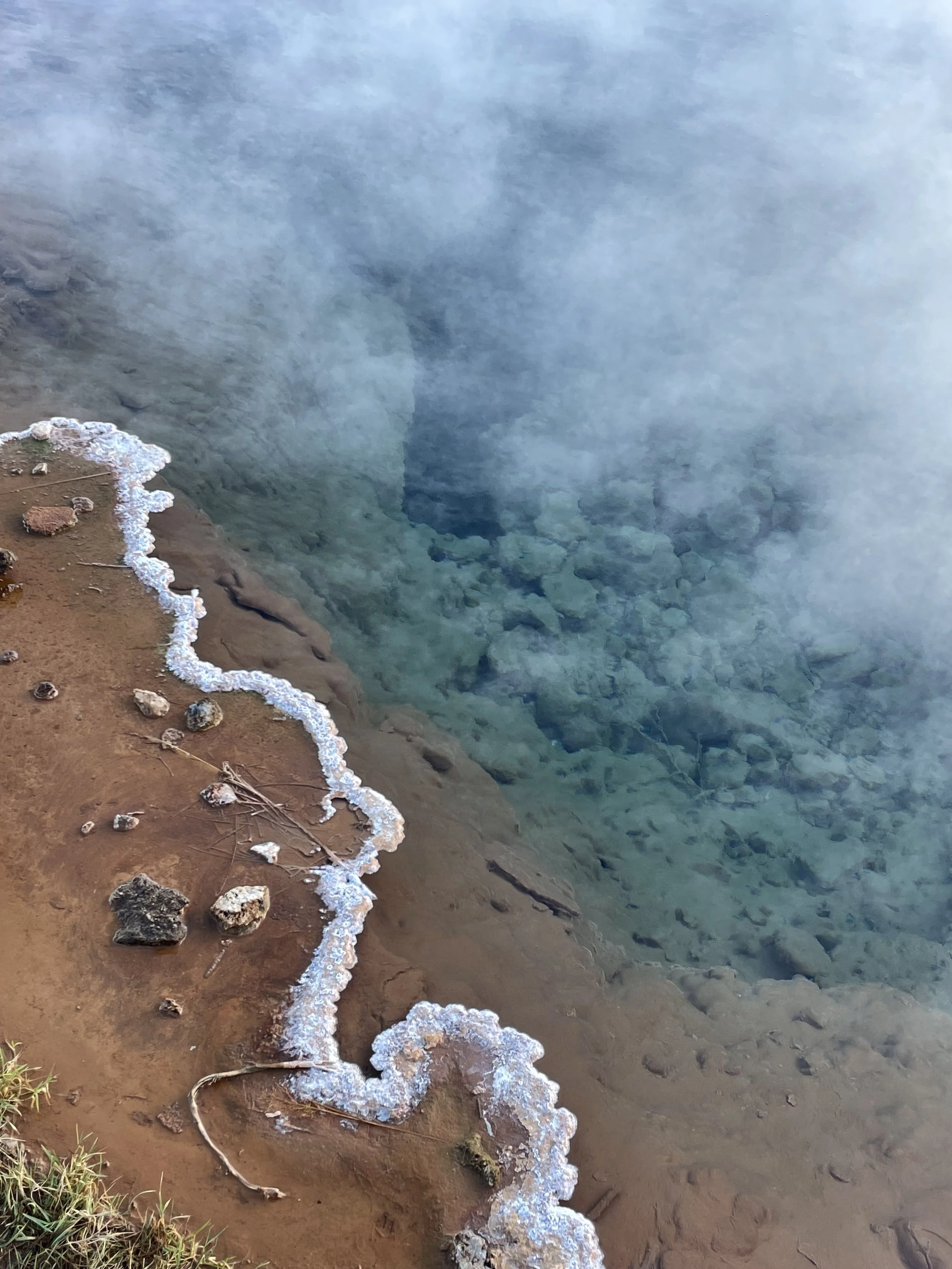 Geothermal activity near Reykjavik — relaxing geothermal soak in Iceland travel tips.