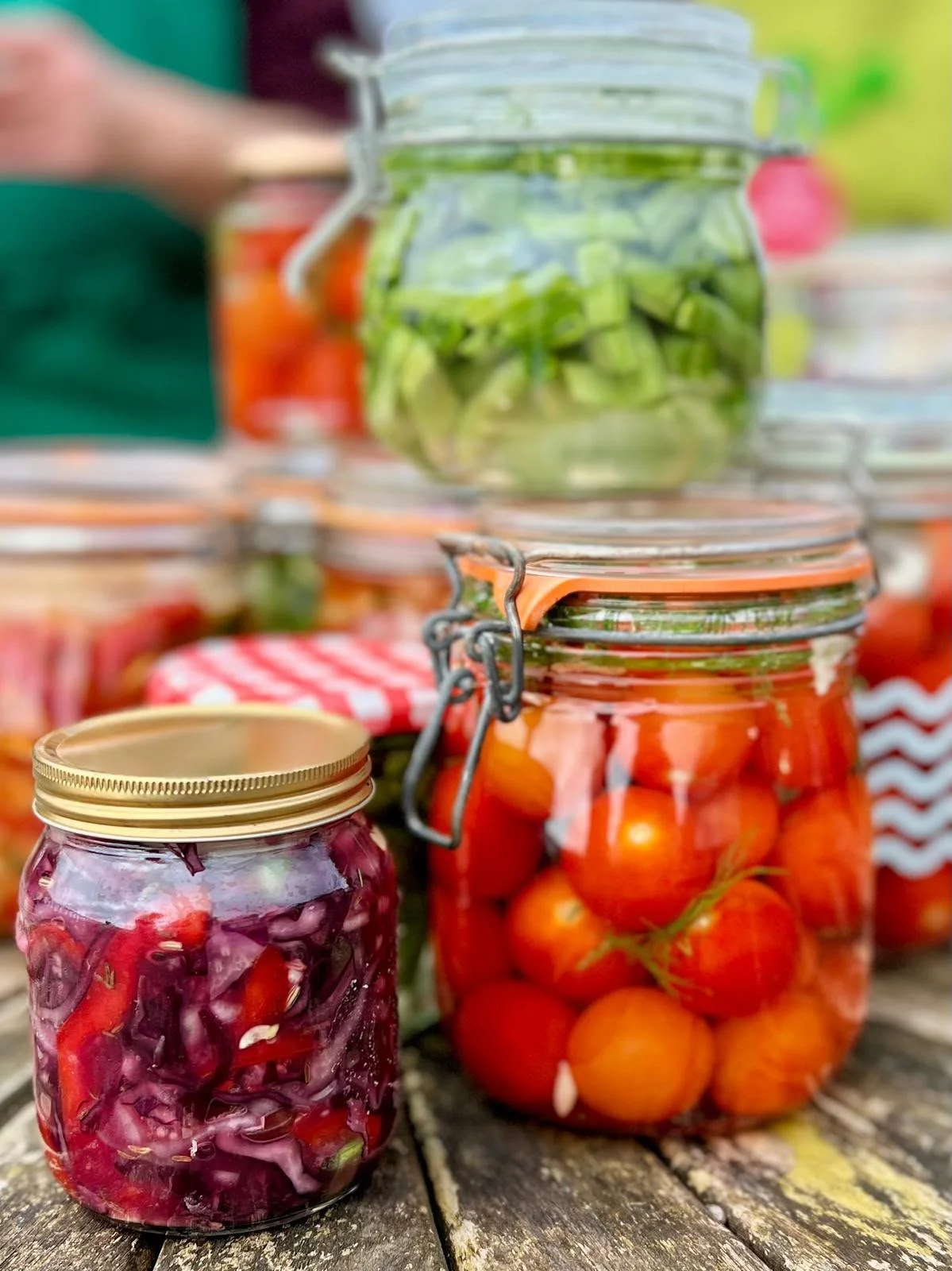 Summer Herbal Ferments Workshop with Hannah Walker