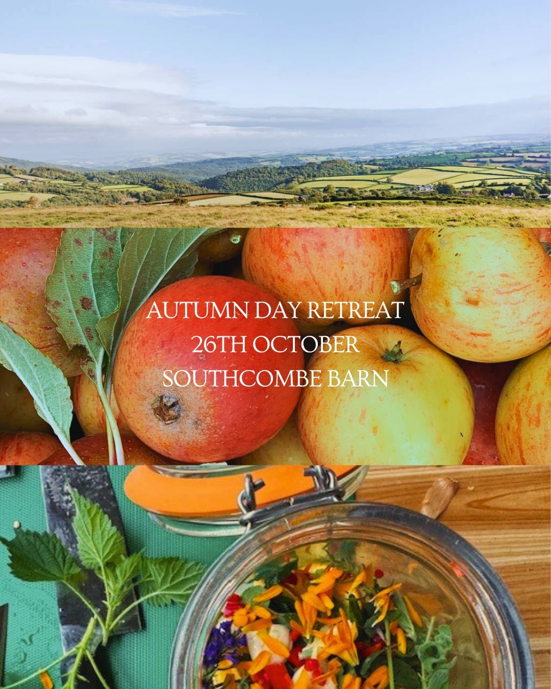 Autumn Day Retreat at Southcombe Barn