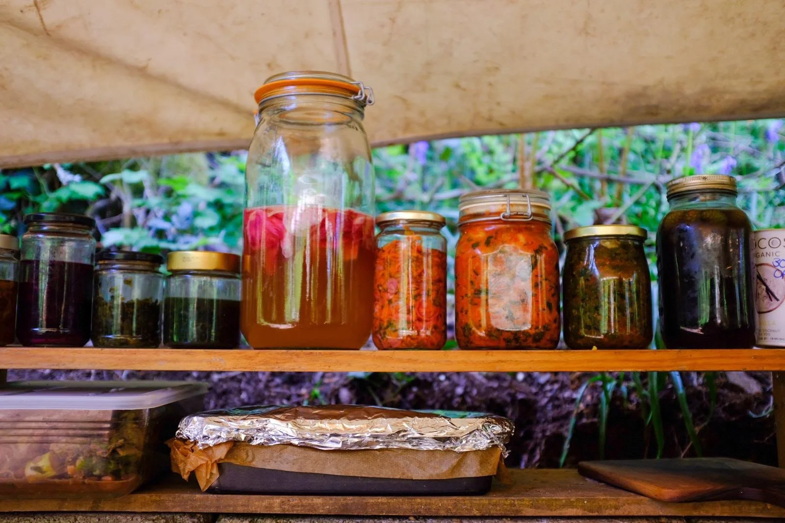 Summer Herbal Ferments Workshop with Hannah Walker