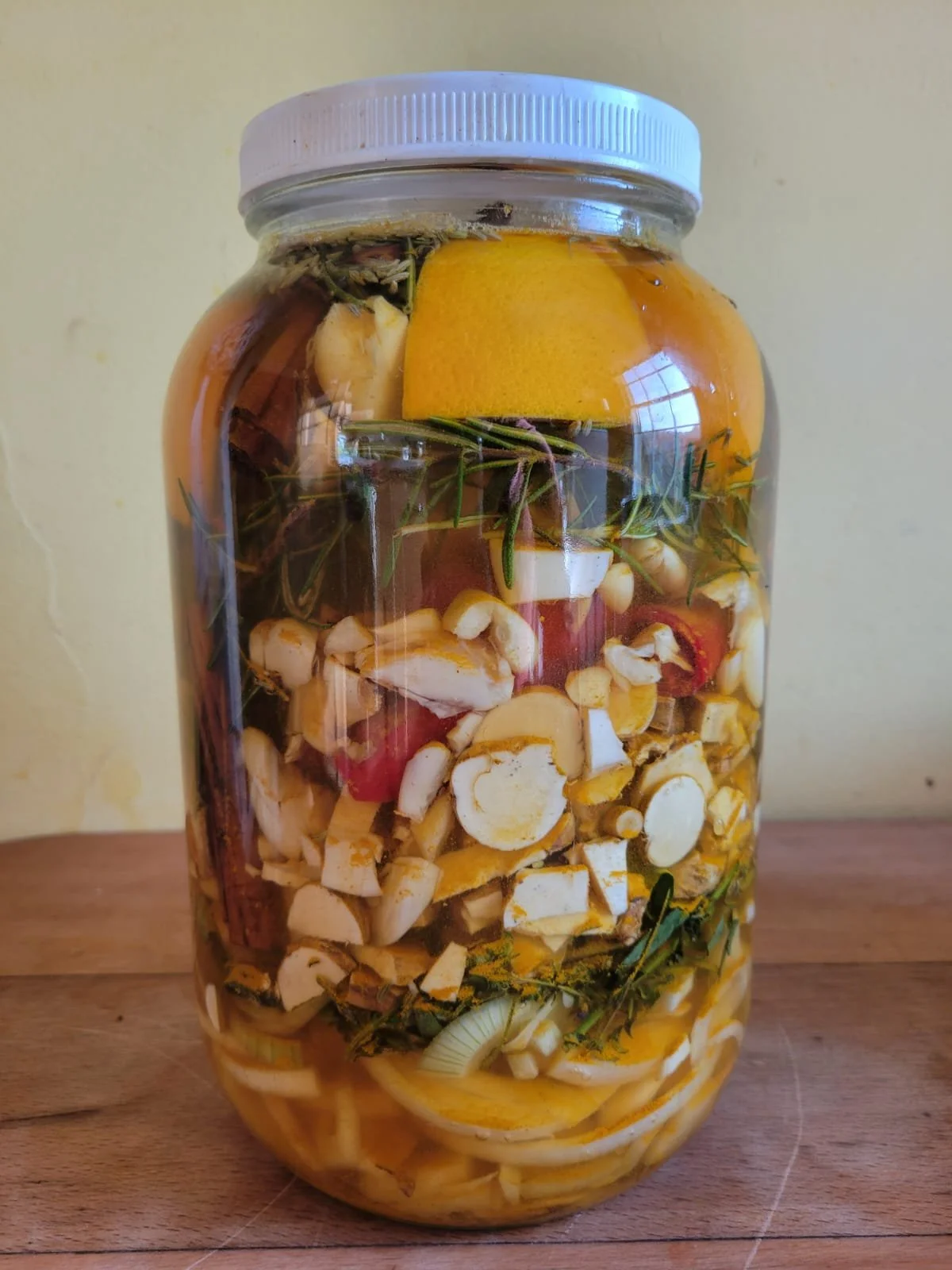 Fire cider immune tonic and herbal infused honeys workshops
