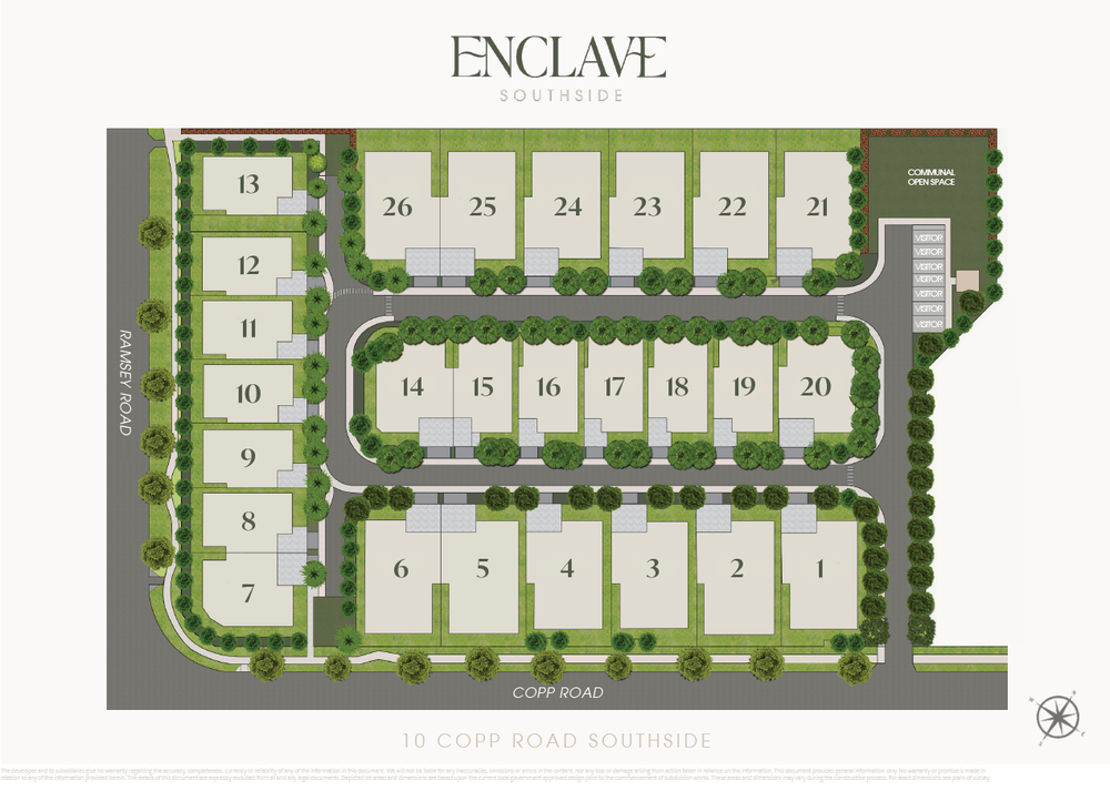 Enclave Southside, a new residential land release in Gympie