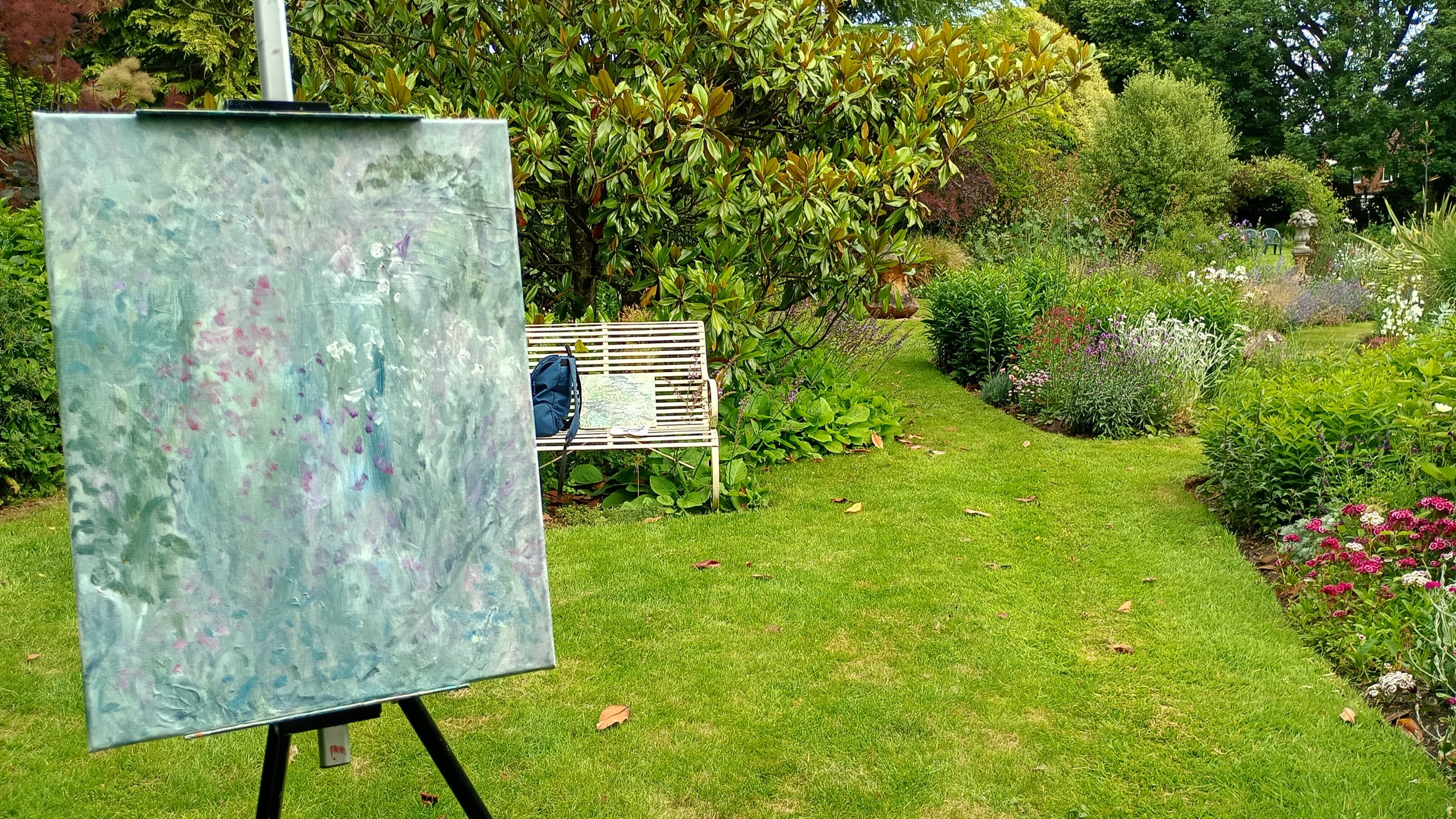 Painting inside or out?