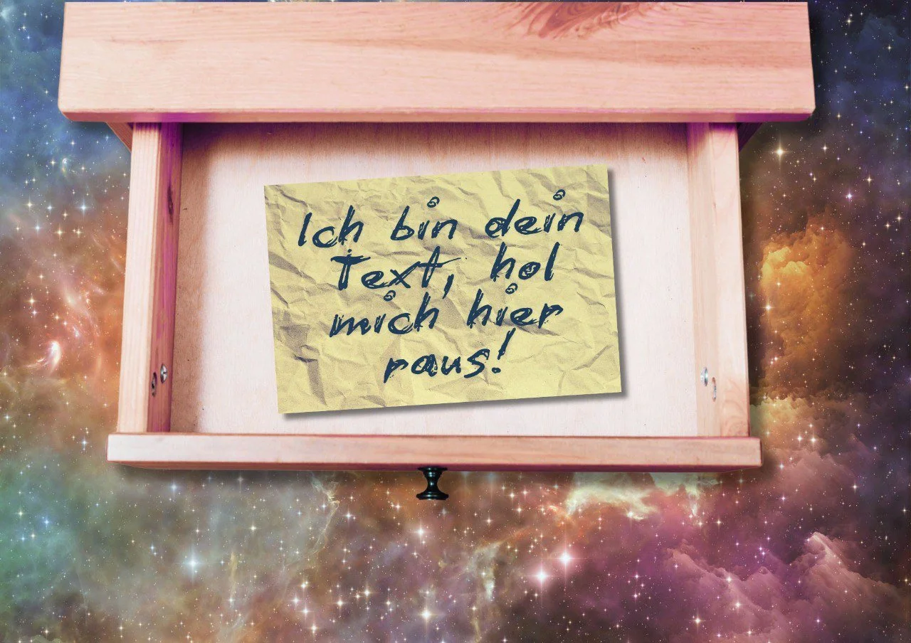 Kunst gegen Kuchen: Ein vorlese-Café auf der Baustelle