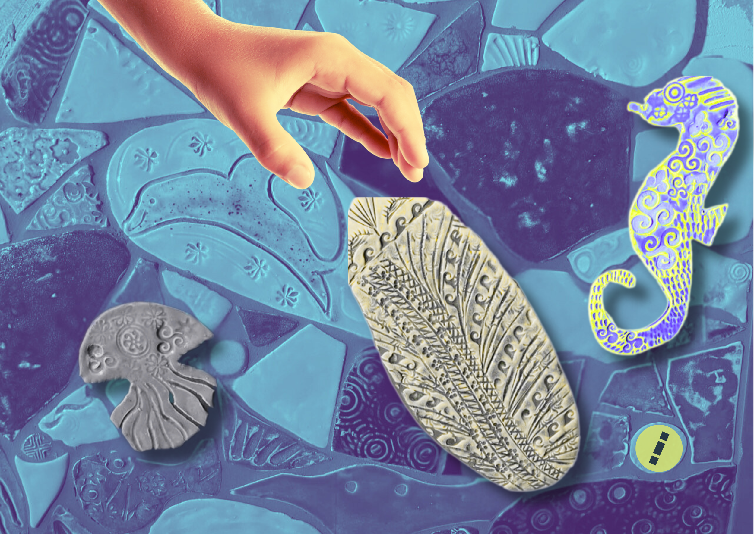 Hommage an das Wasser: Gestalte Deine Toiletten-FLIESE!