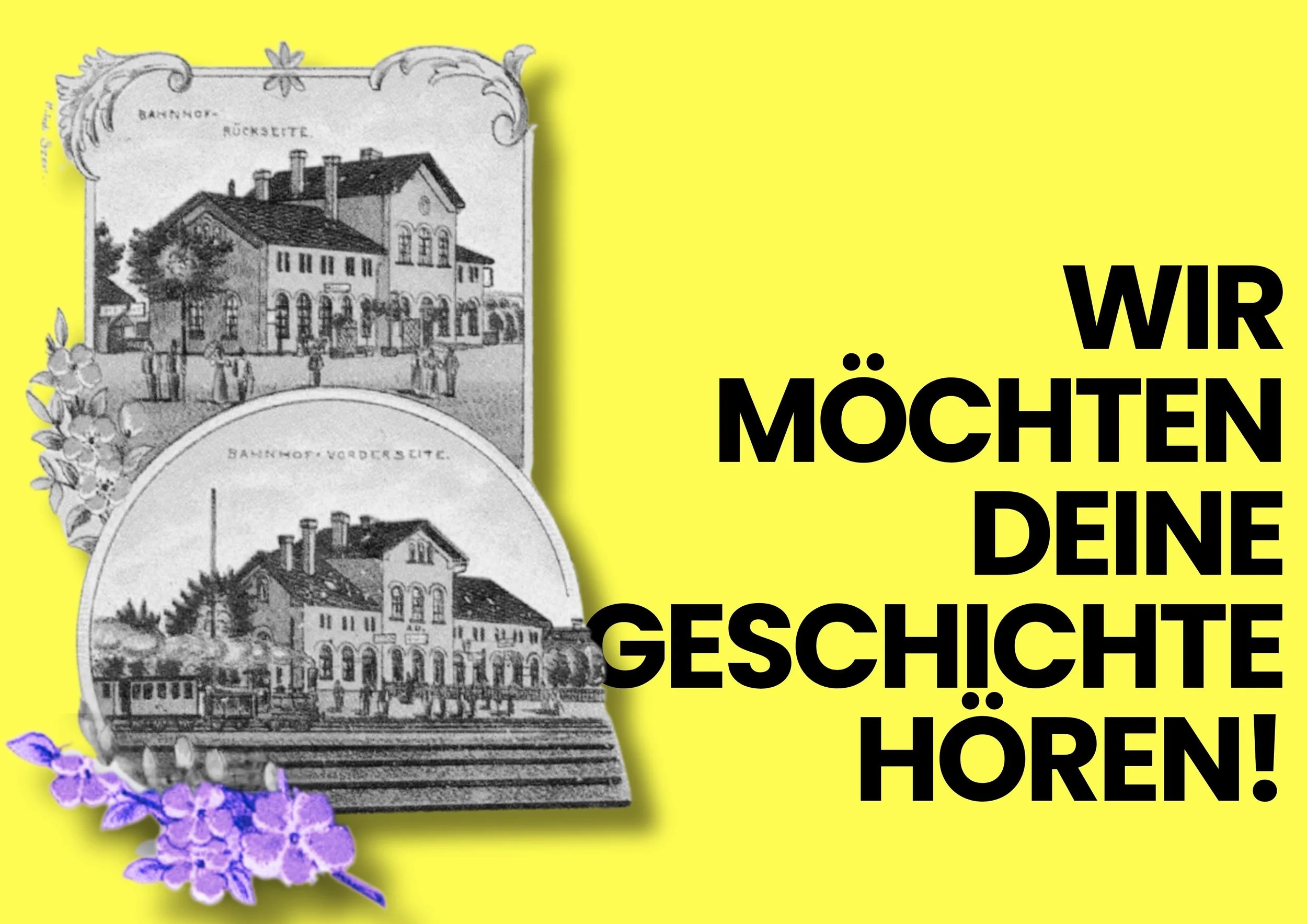 Schaltergespräche: erzähl uns Deine Geschichte!