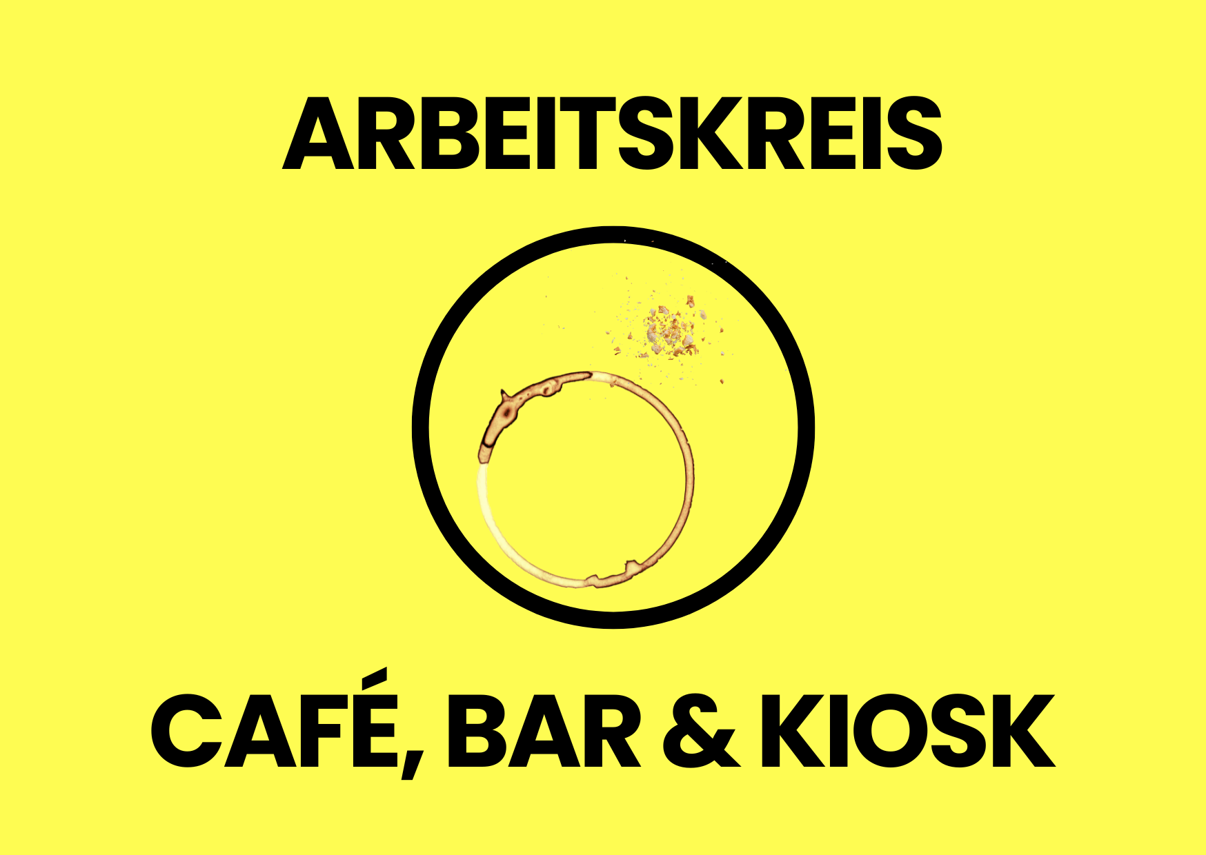 Kreistreffen Café, Bar &amp; Kiosk: Crew(s) gesucht!