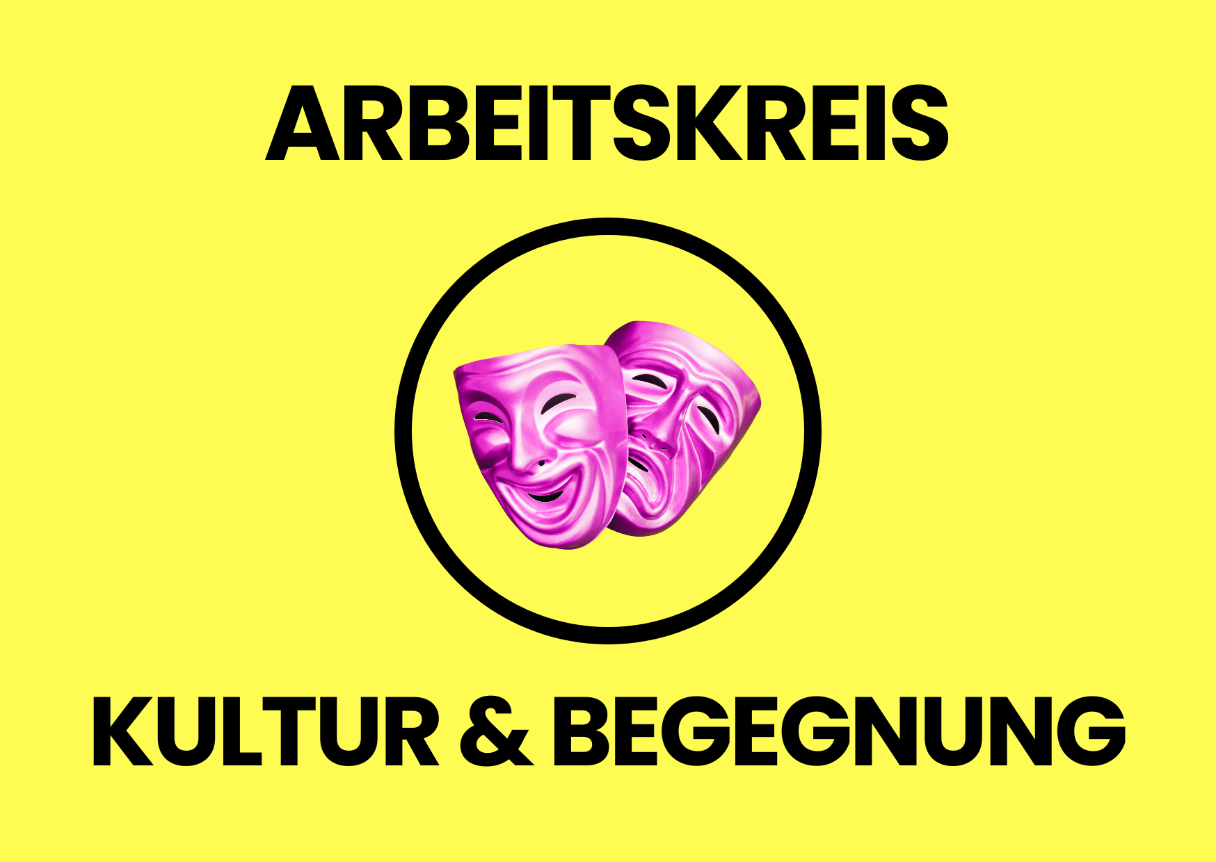 KREISTREFFEN Kultur &amp; Begegnung #2: Dein Format unterm stationsdach? 