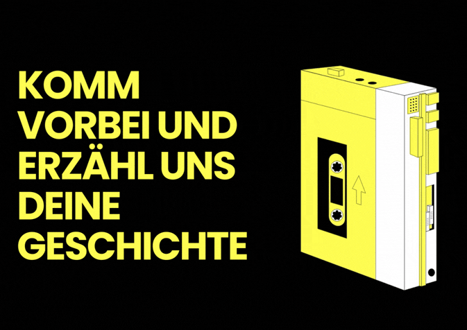 Schaltergespräche #3: erzähl uns Deine Geschichte! 