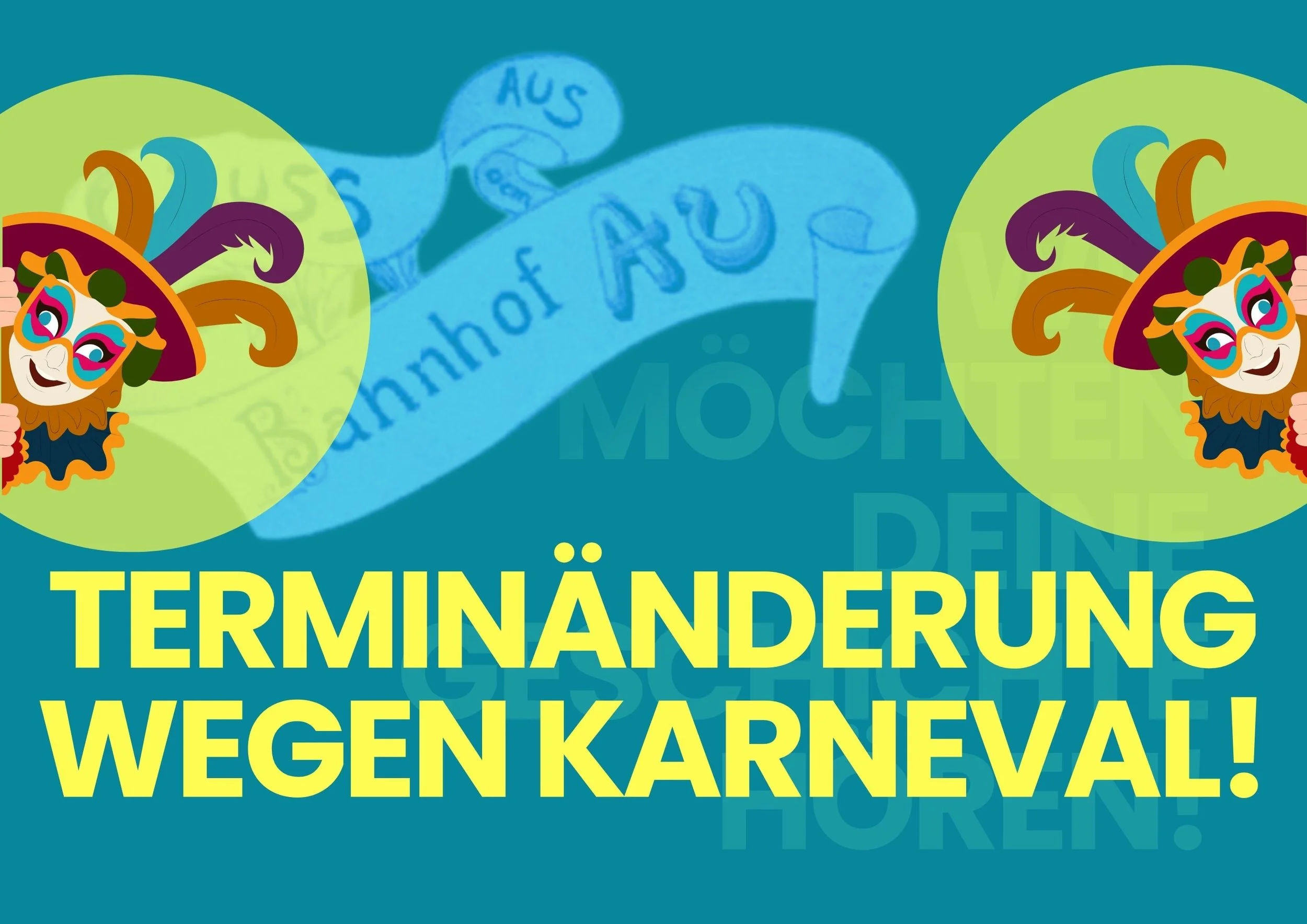 Schaltergespräche #2: erzähl uns Deine Geschichte!