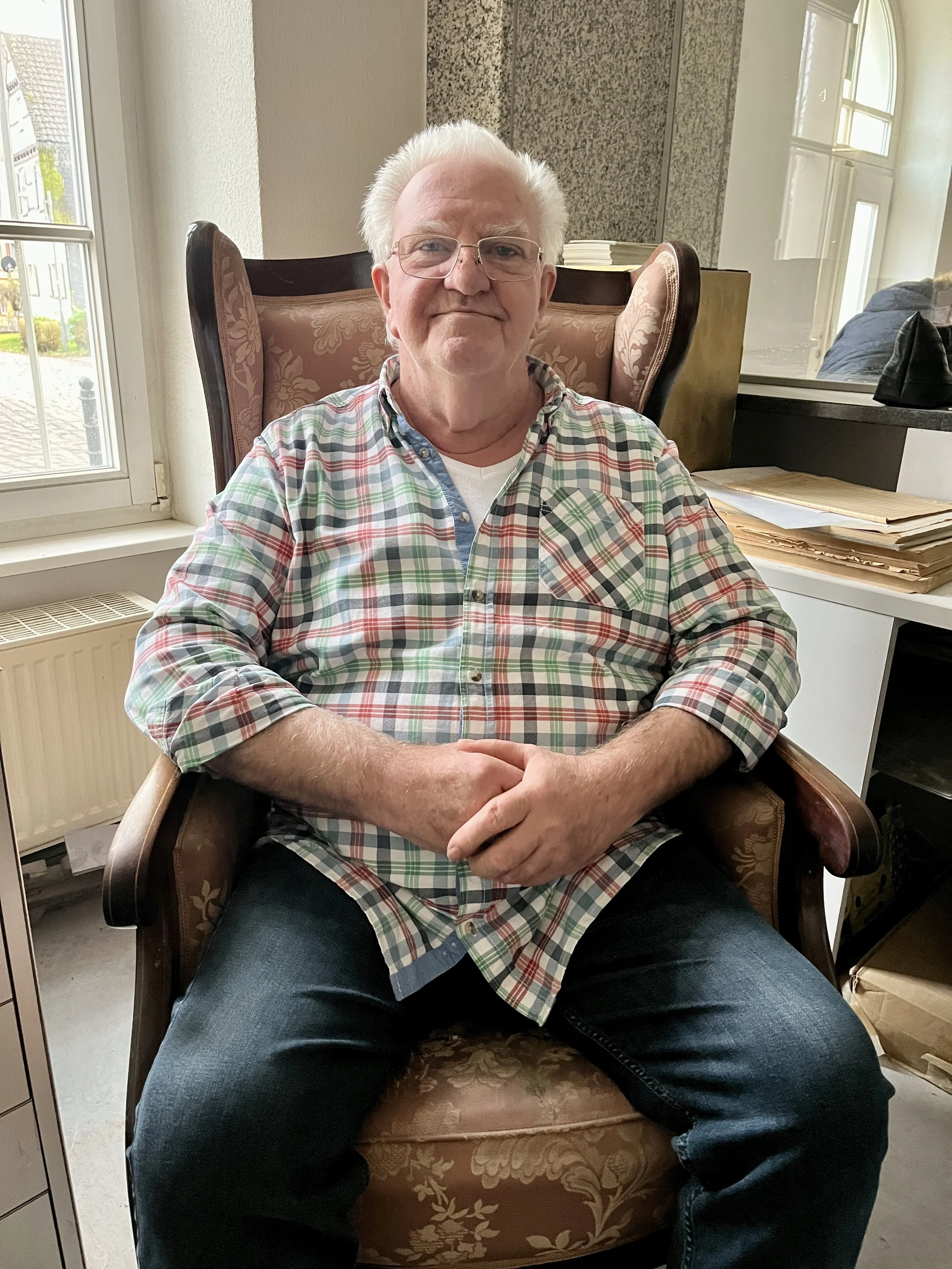 Wir verstehen nur Bahnhof: Zeitzeugen-Gespräche im Schalter.