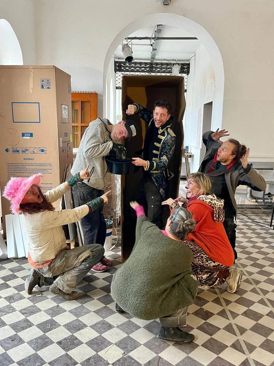 Magnetfeld Bahnhof: Es wird physikalomagisch!