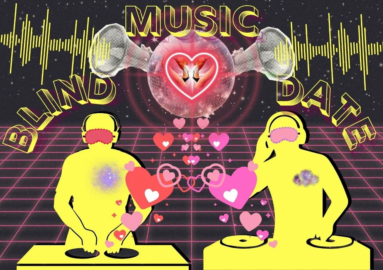 Blind Music Date: an der Bar des kabelmetal lümmeln, glotzen und mitgrooven! / #slf26