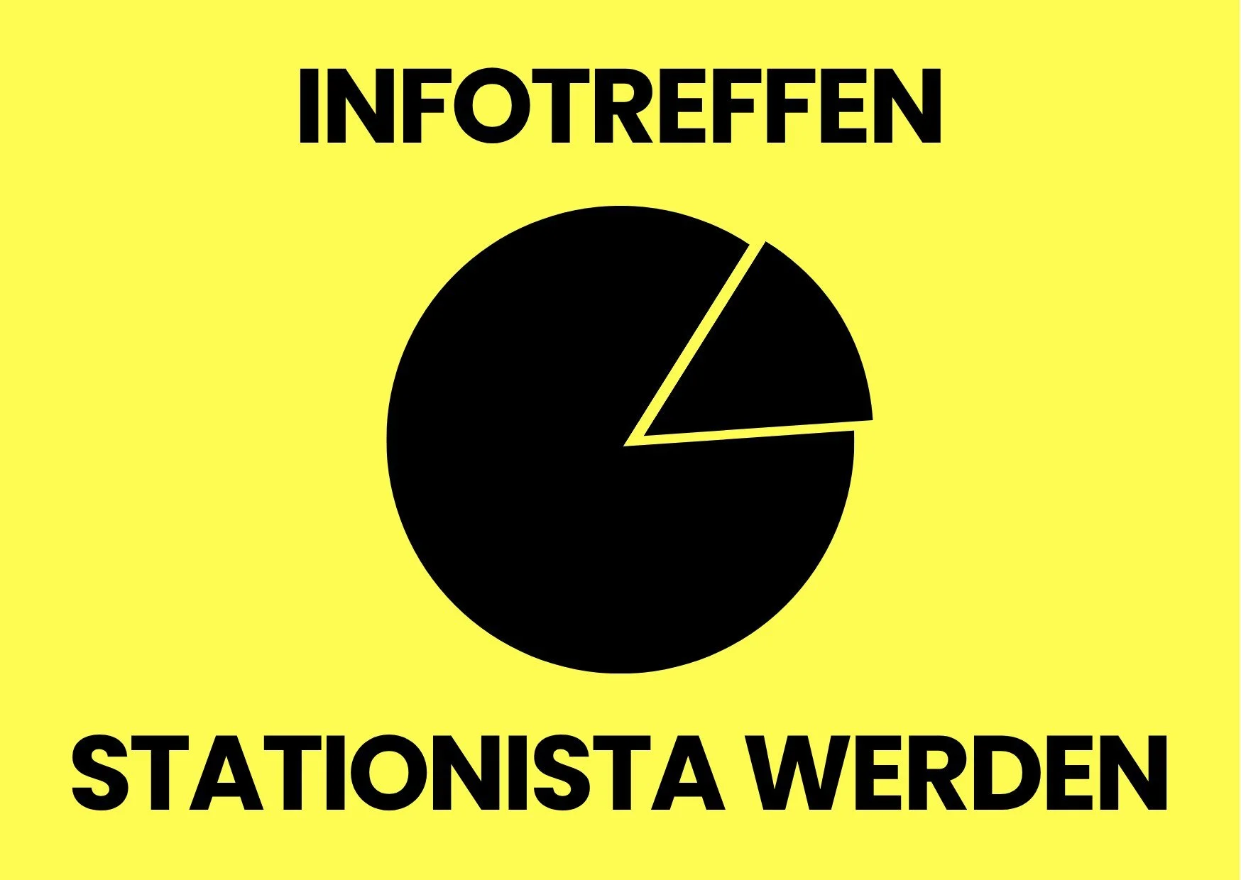Info-Treffen “Stationista werden”. (oder auch: Kreistreffen #3 // Kultur &amp; Begegnung)