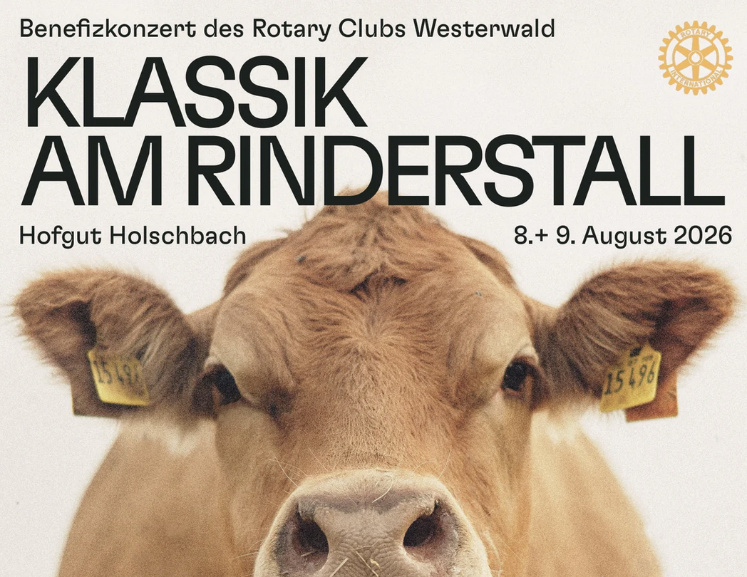 Benefizkonzert für DIE STATION: Klassik am Rinderstall