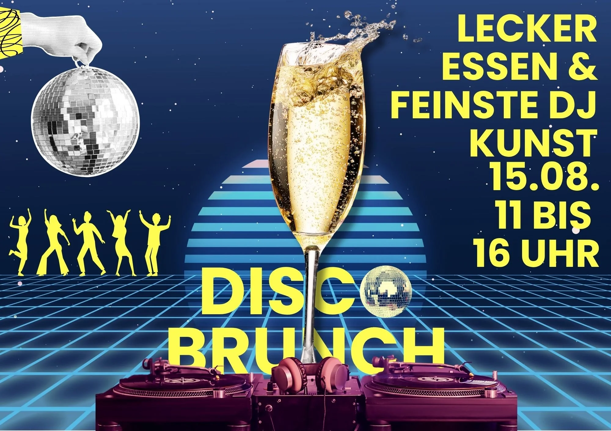 Disco Brunch #2: Gepflegt Schlemmen &amp; Beschwingt tanzen Mit Resident DJ René aka Groovejob