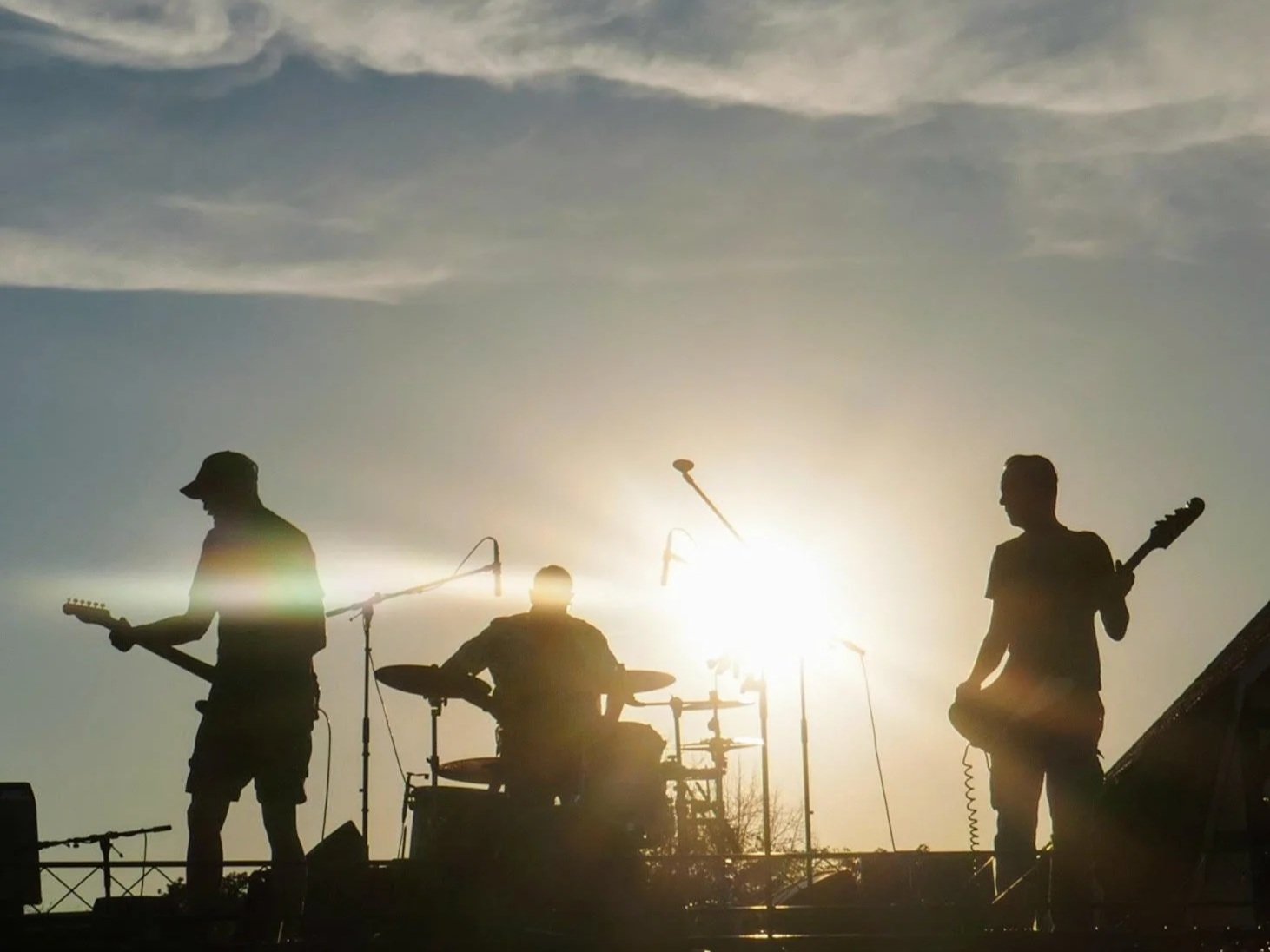 Roof-Top-Konzert: Cosmic Marauder // Psychedelic Stoner Rock