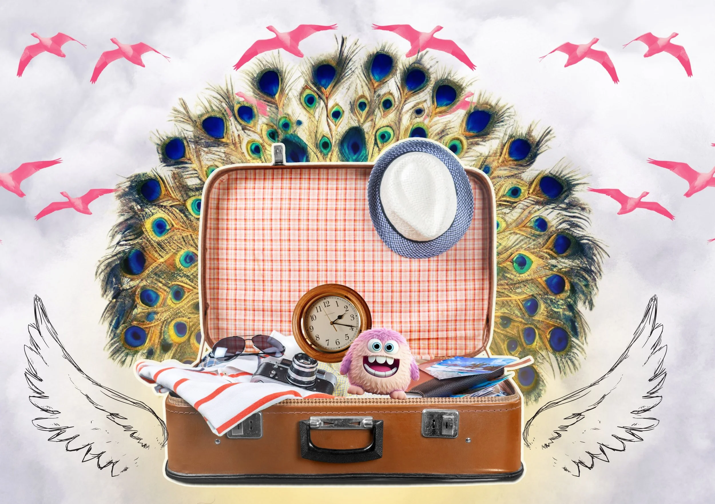 Theater Workshop mit Verena Volland: Inszeniere deine eigene kleine Reise-Geschichte!