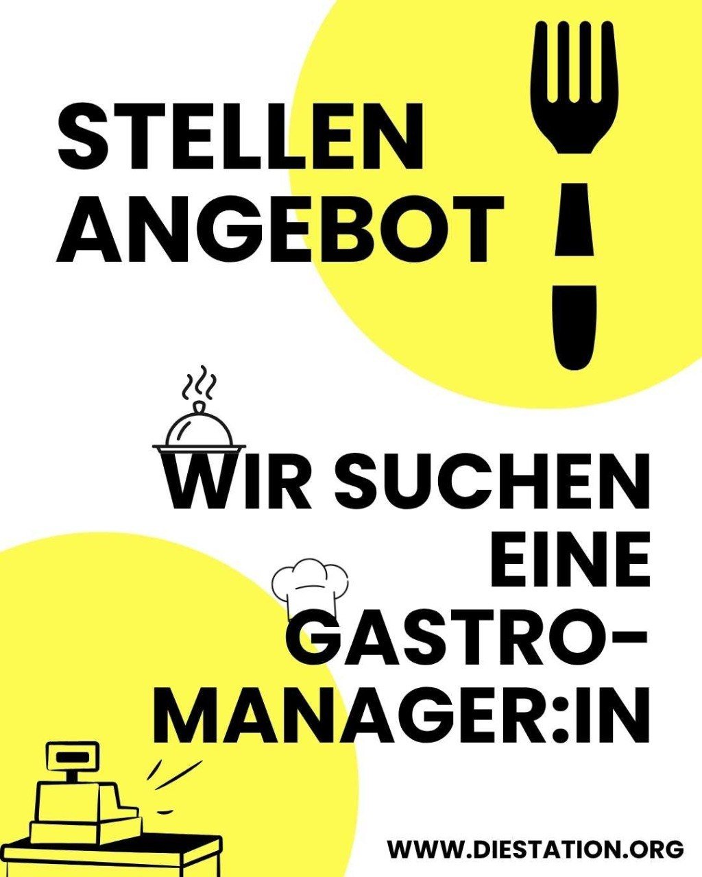 Gastro-Manager:in Gesucht!