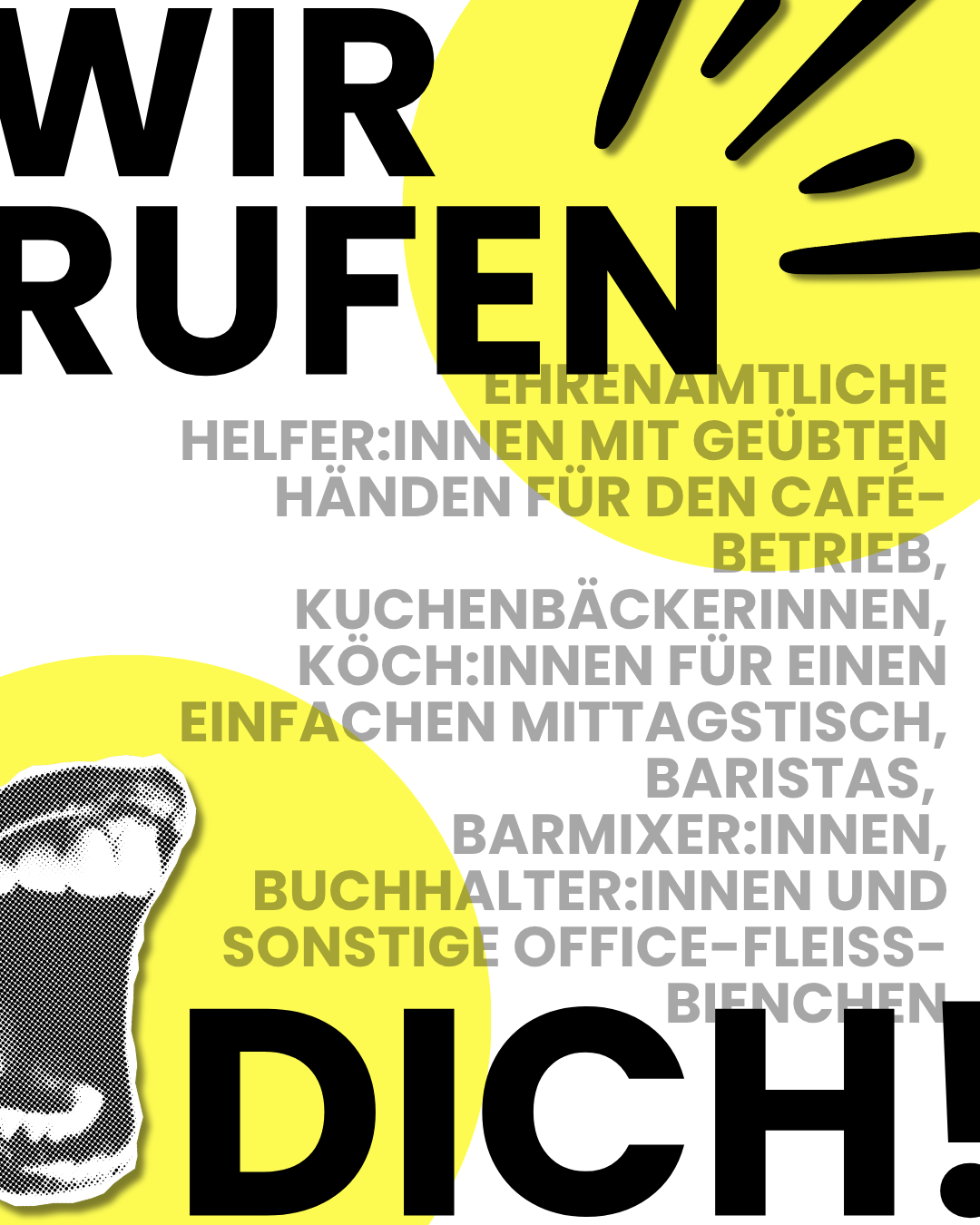 Hilfe! Wir wachsen! 