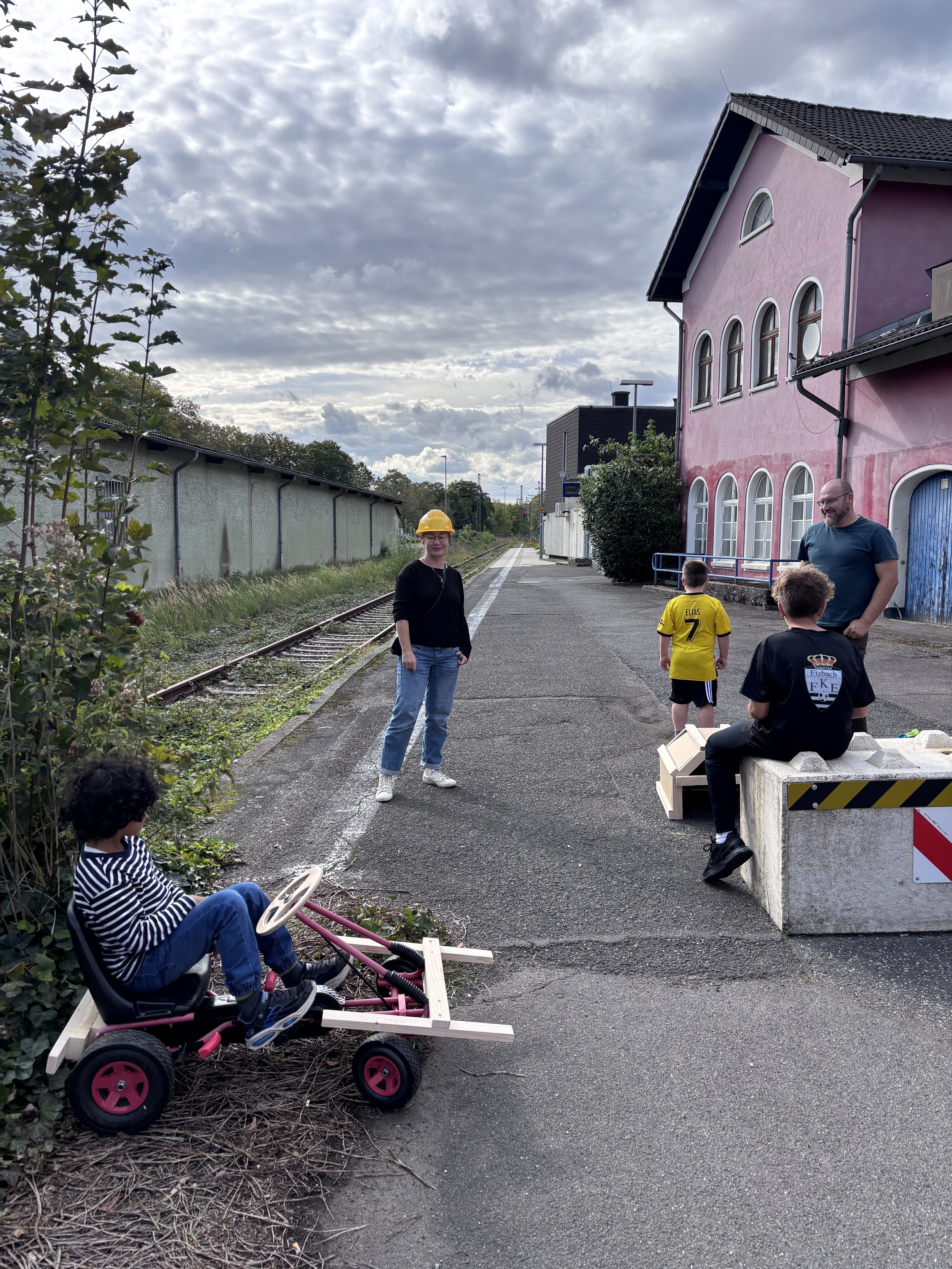 Der Sprachbahnhof Für Kids und Teenager