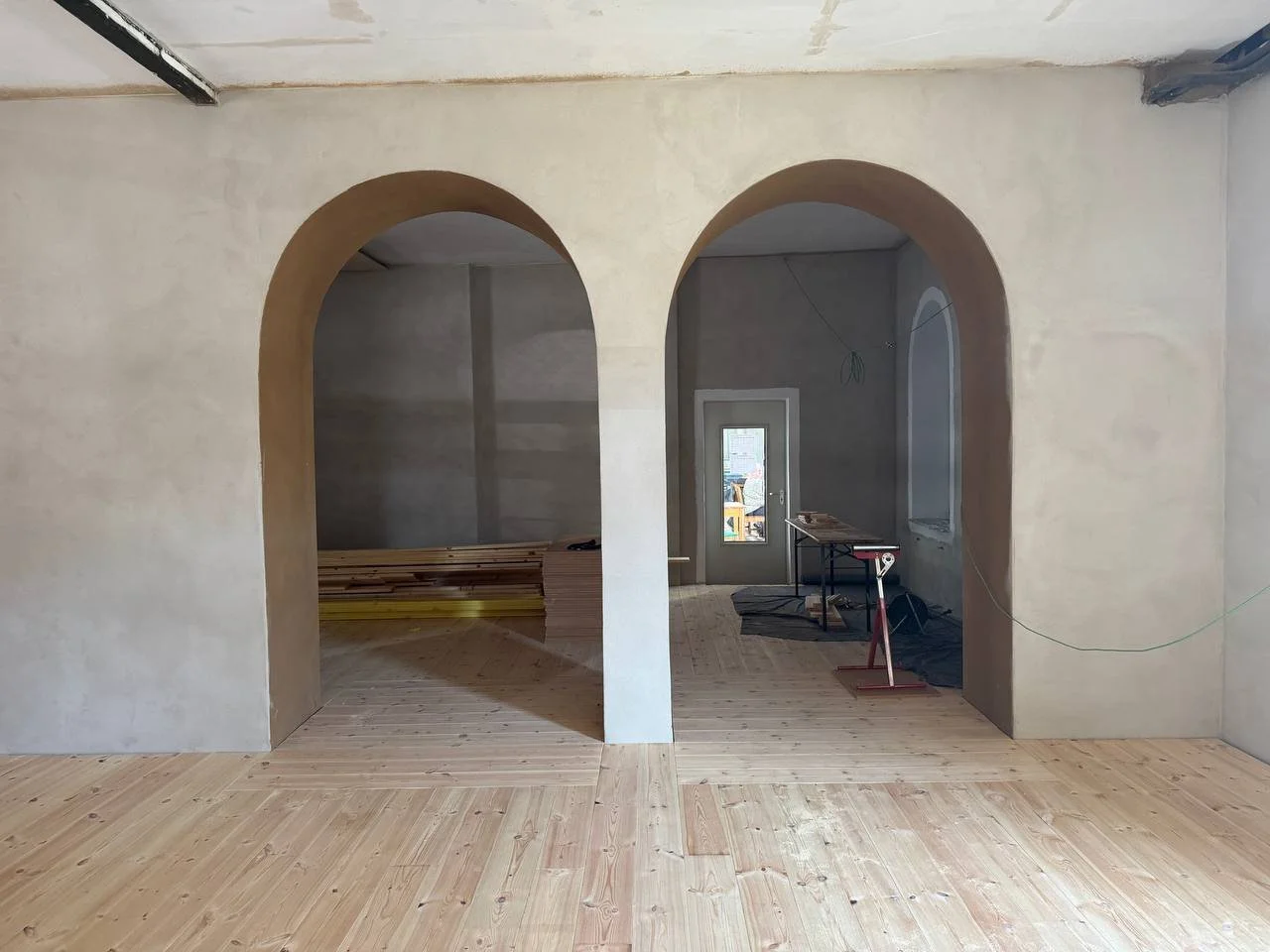 Blick ins Vereinszimmer