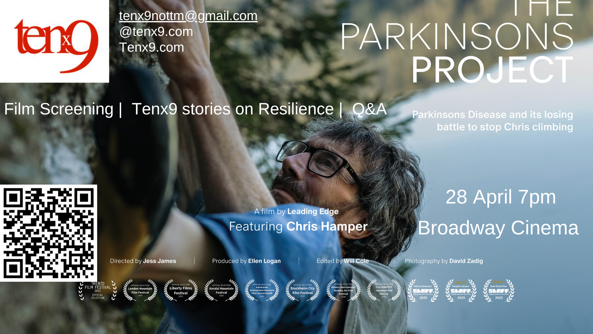 The Parkinsons Project - Tenx9 Stories of Resilience