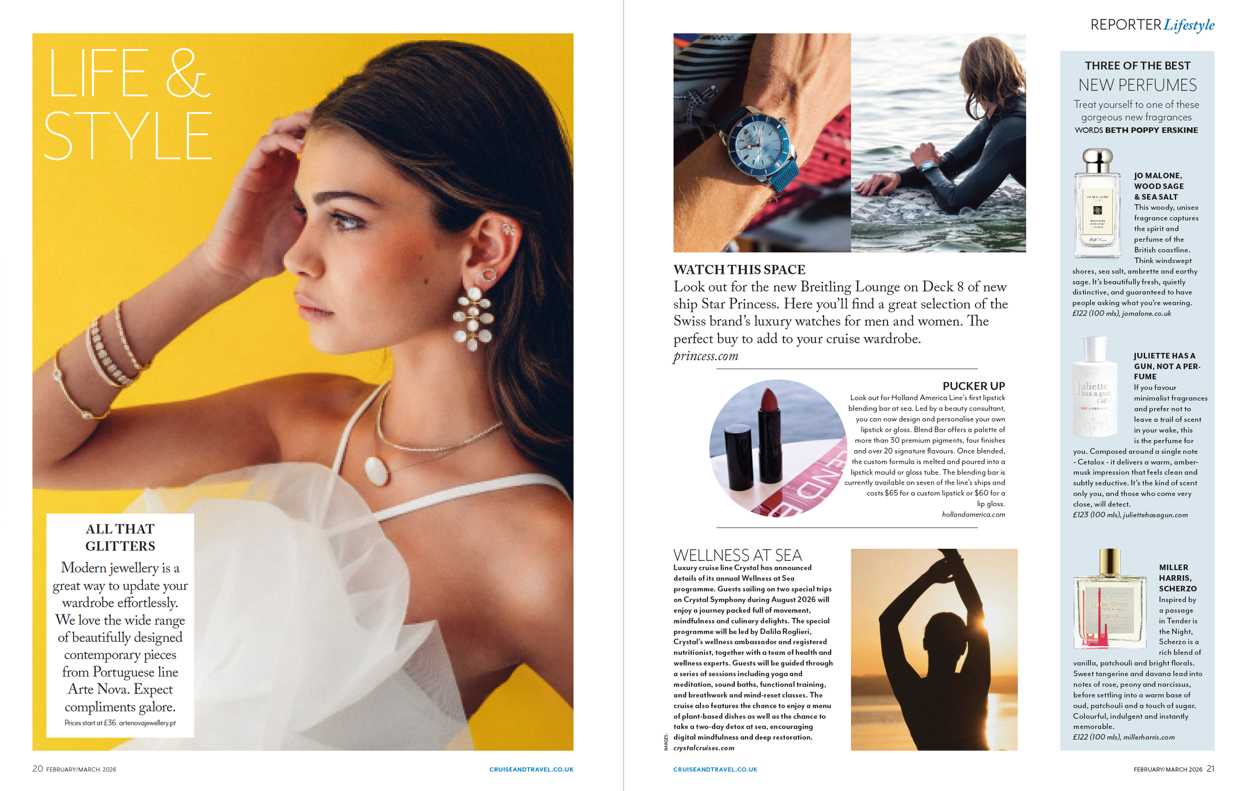 Cruise & Travel magazine