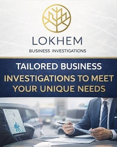 One size does not fit all.

Every investigation Lokhem conducts is tailored to your business needs, whether you&rsquo;re a small enterprise or a larger corporate client. 
LOKHEM

Partner with a team that can help you:
✔ Uncover internal issues
✔ Prot