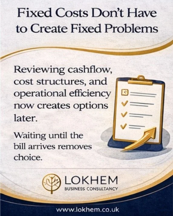 Rising costs don&rsquo;t automatically mean rising risk &mdash; if businesses plan early.

Reviewing cashflow and operational efficiency before increases land gives you flexibility and options.

Reactive decisions rarely lead to strong outcomes.

📍 