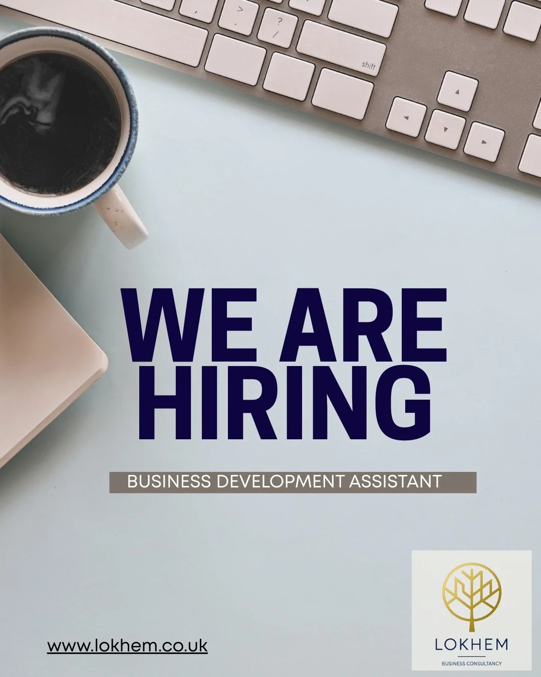🚀 We&rsquo;re Hiring! Join the Lokhem Team! 🚀

Lokhem is on the lookout for a Business Development Assistant to support our growth and help drive new opportunities. If you&rsquo;re motivated, proactive, and eager to be part of a dynamic team, we wa