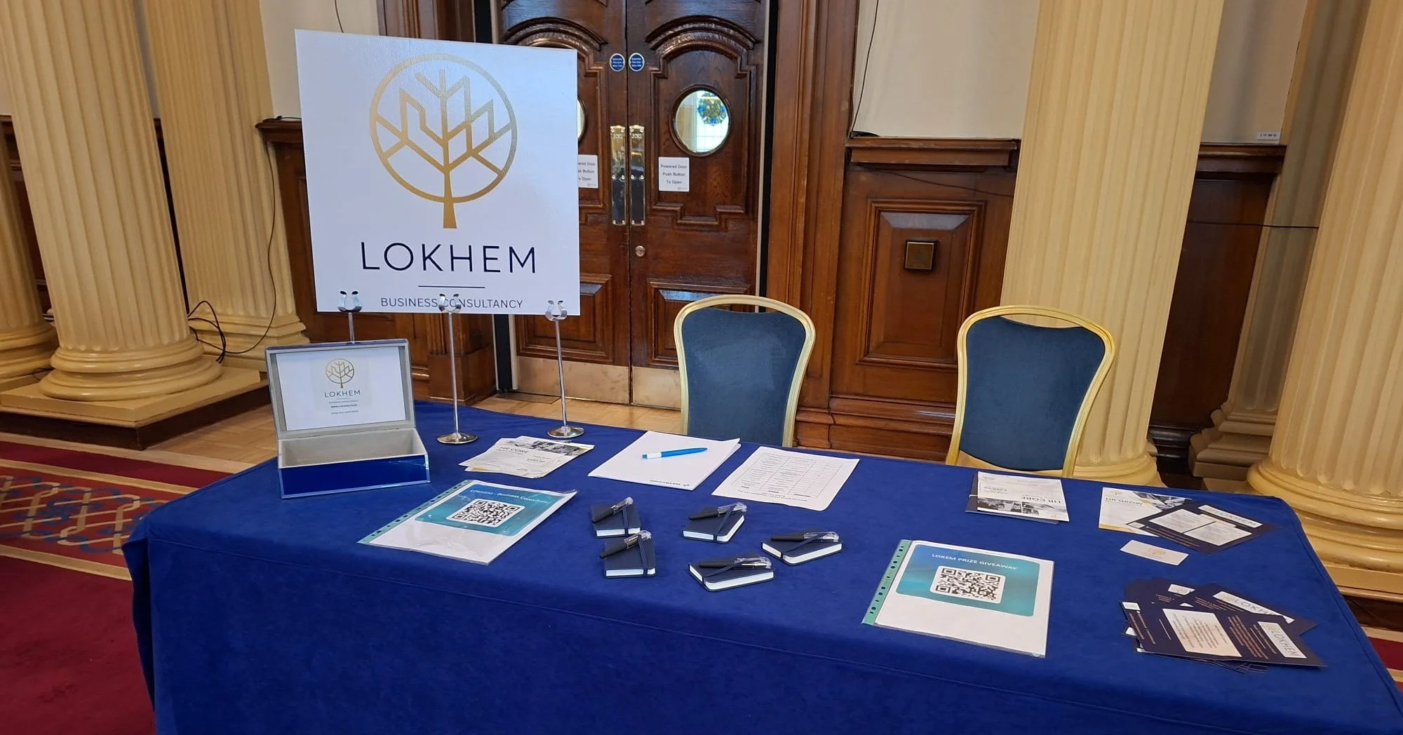🚨Lokhem is at Food To Go NI &ndash; Meet the Buyer today at Belfast City Hall.

We&rsquo;re here, we&rsquo;re ready, and we&rsquo;re open for business.

If you're attending, come and speak to us about how we can support your business growth and oper