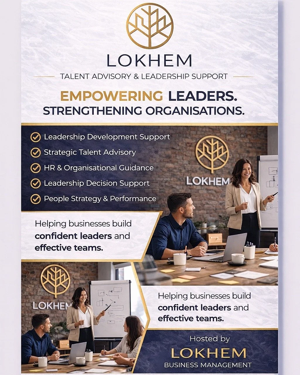 Strong organisations are built on strong leadership and effective people management.
Lokhem provides practical guidance to help businesses develop capable leaders and confident teams.

Call to Action

🌐 www.lokhem.co.uk/talent-advisory-leadership-su