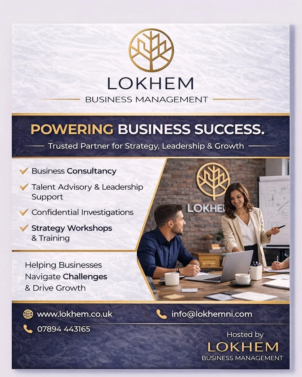 🚨At Lokhem Business Consultancy, we walk with you through every stage of your business journey &mdash; whether you&rsquo;re launching a new venture, strengthening your HR foundation, investigating internal concerns, or planning for strategic growth.