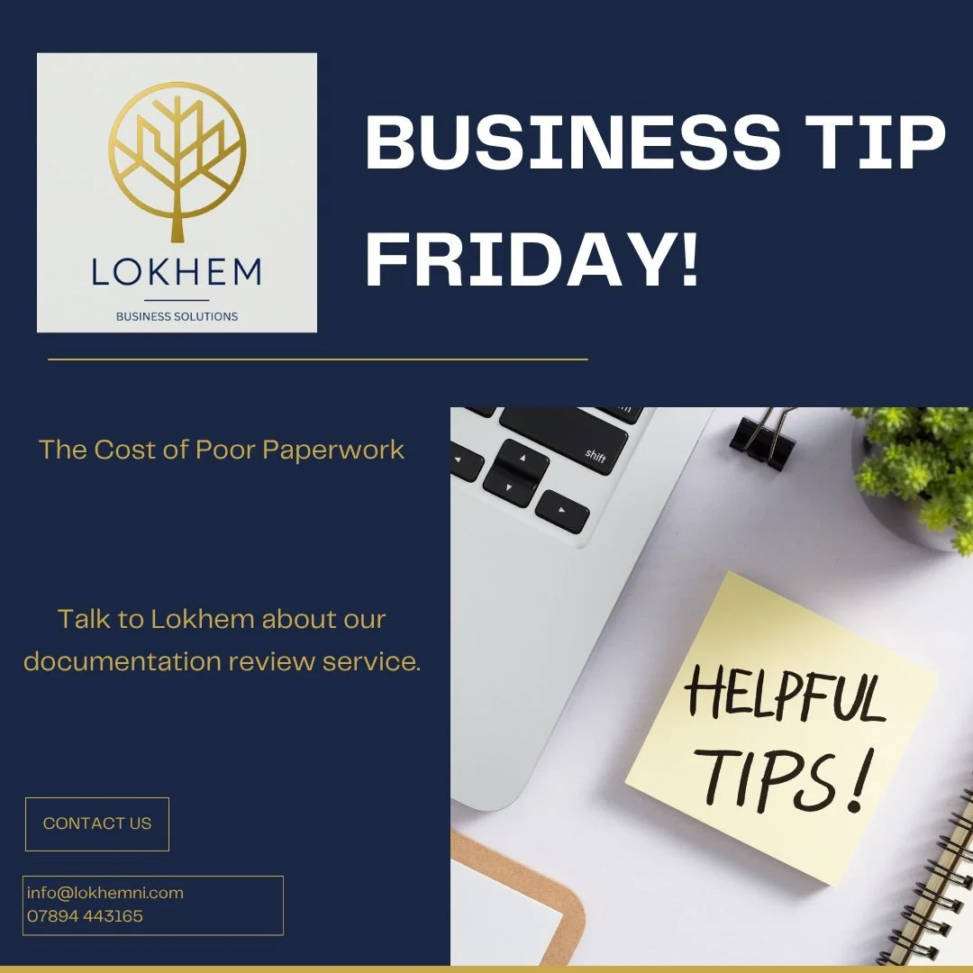 THE COST OF POOR PAPER WORK!

One of the biggest mistakes we see is relying on contracts downloaded from the internet.

Employment law changes regularly and generic templates often leave businesses exposed.

Professional HR documentation isn't a cost