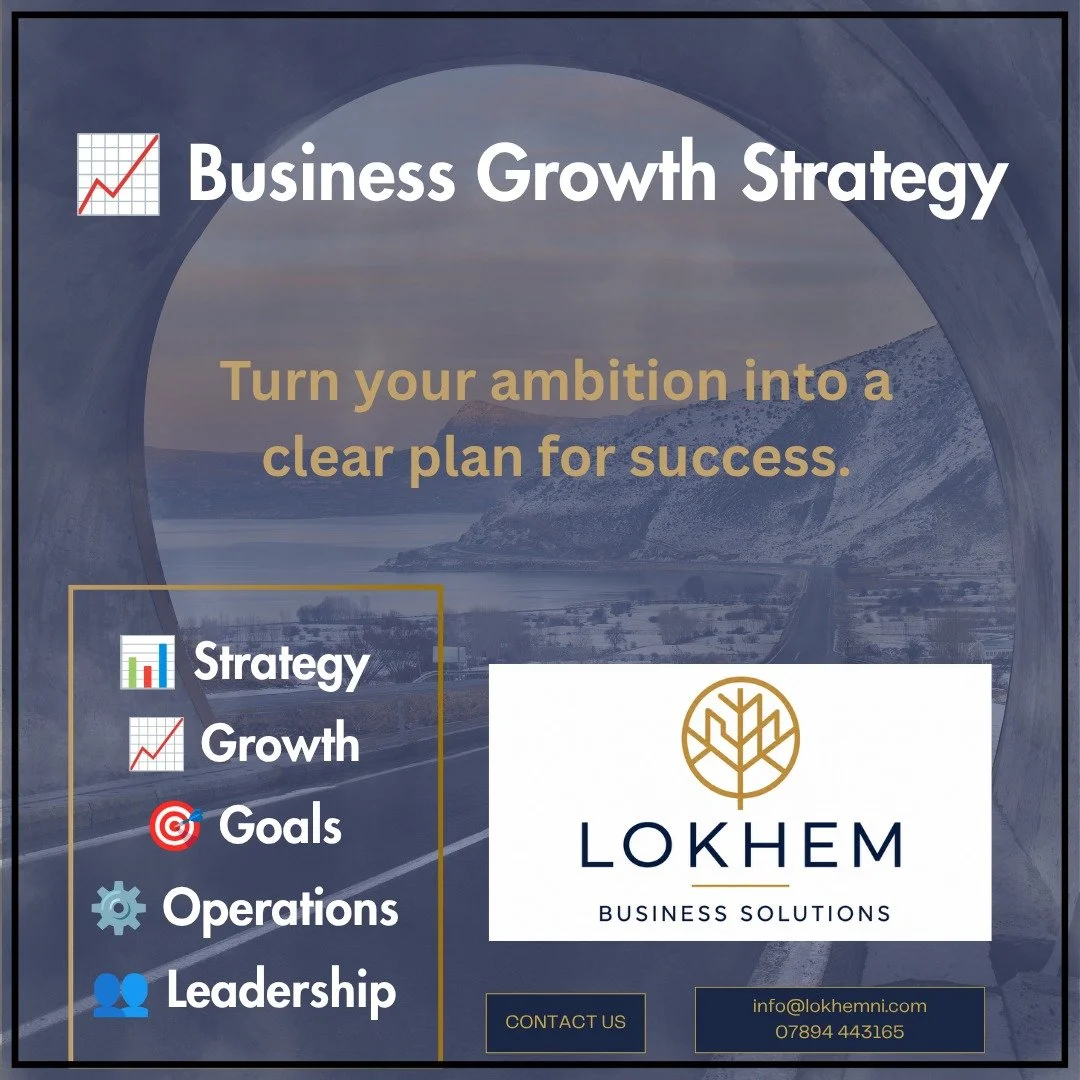 📈 Business Growth Doesn't Happen by Chance&mdash;It Happens by Strategy.

Every successful business reaches a point where the next stage of growth requires more than hard work. It requires a clear plan, informed decisions and the right support.

At 
