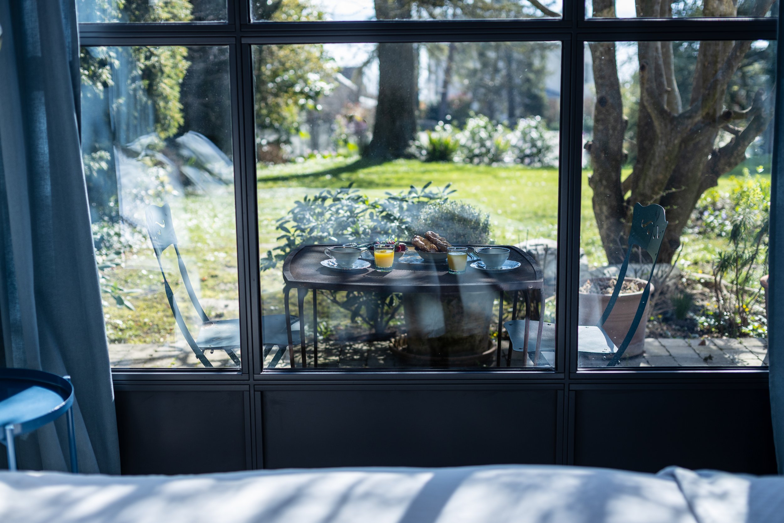 Enchanting garden views