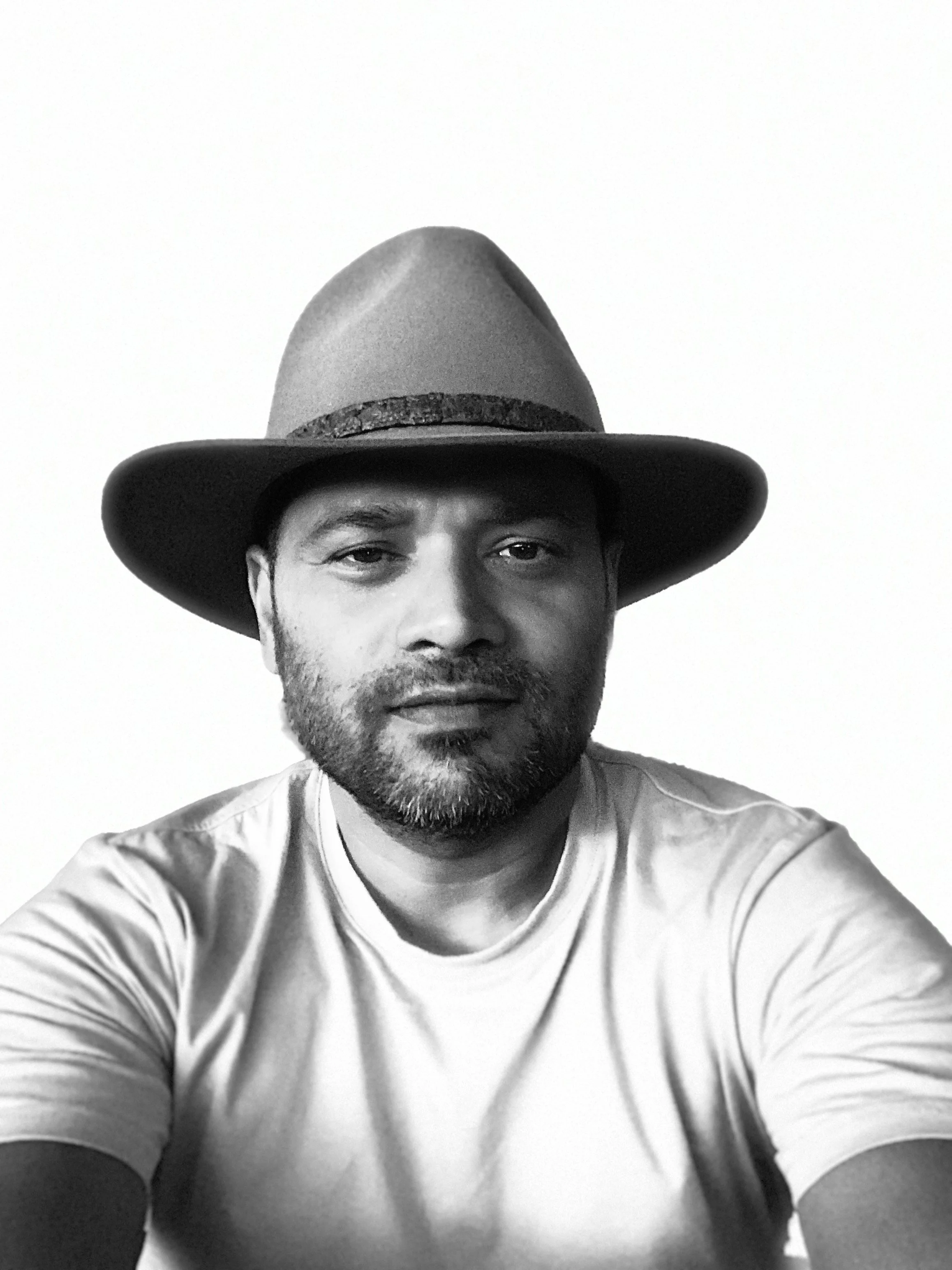 Rural Doctor wearing a fedora