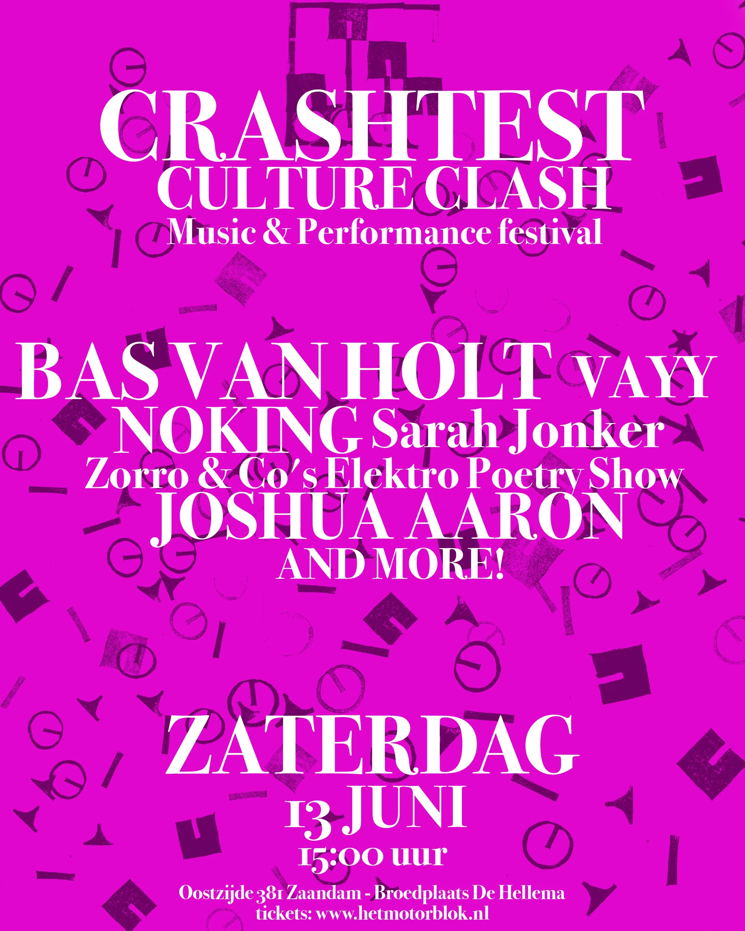 CRASHTEST CULTURE CLASH