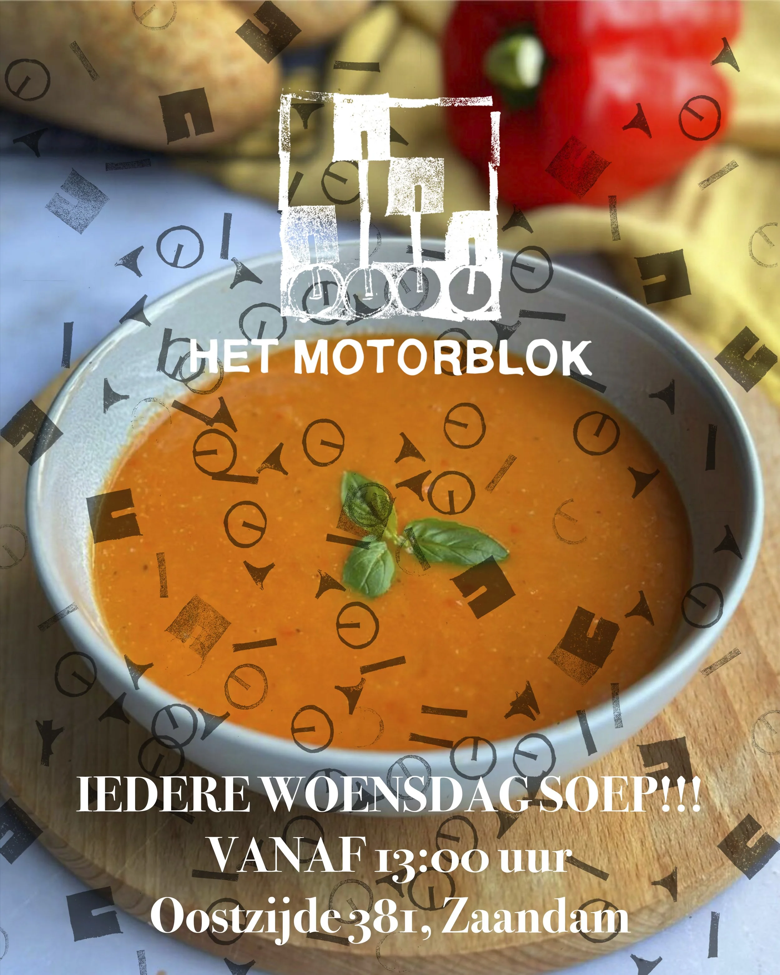 Doorlopend: ER IS SOEP