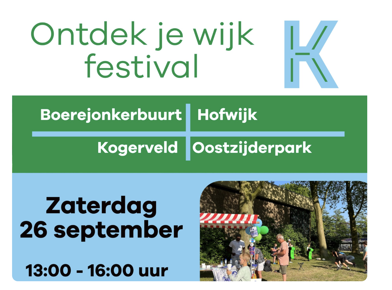 ontdek je wijk festival