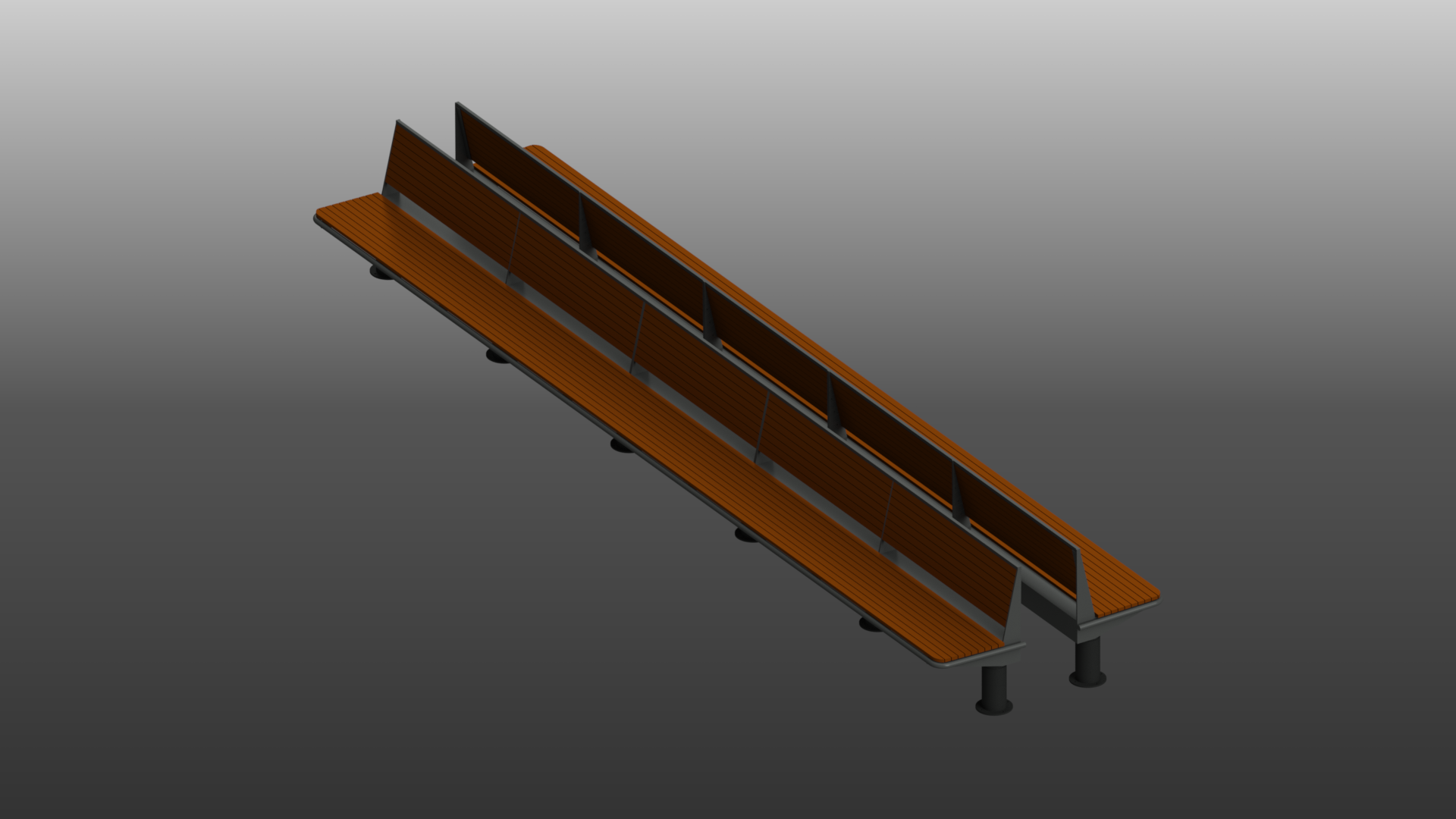 6590mm - 3D Render