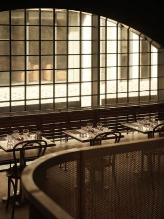 Café Francoise - Banquet Seating