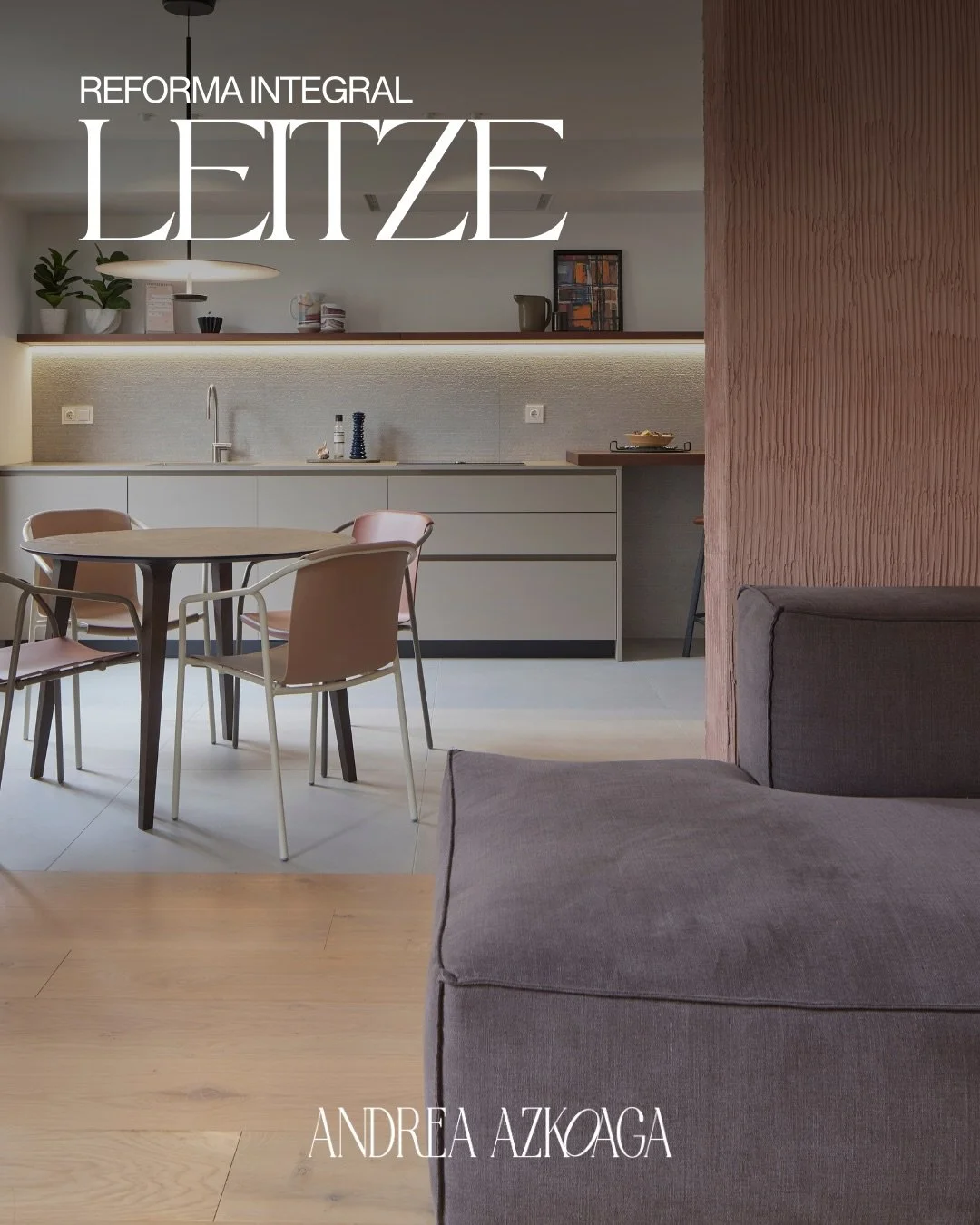 LEITZE PROIEKTUA | Erreforma integrala.

Gaur aurkezten dizuegun proiektu hau behar zehatz batetik abiatzen da.

Etxebizitzaren erreforma integralaz gain, etorkizuneko egitura-aldaketa bat aurreikusi zen: une horretan ez zegoen igogailu bat ezartzeko