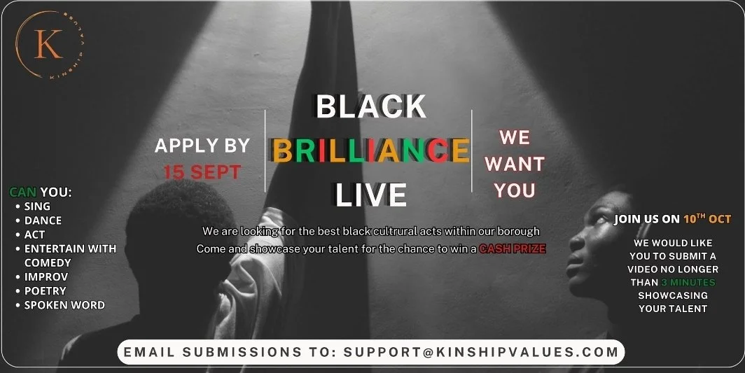 Black Brilliance Live (submissions)