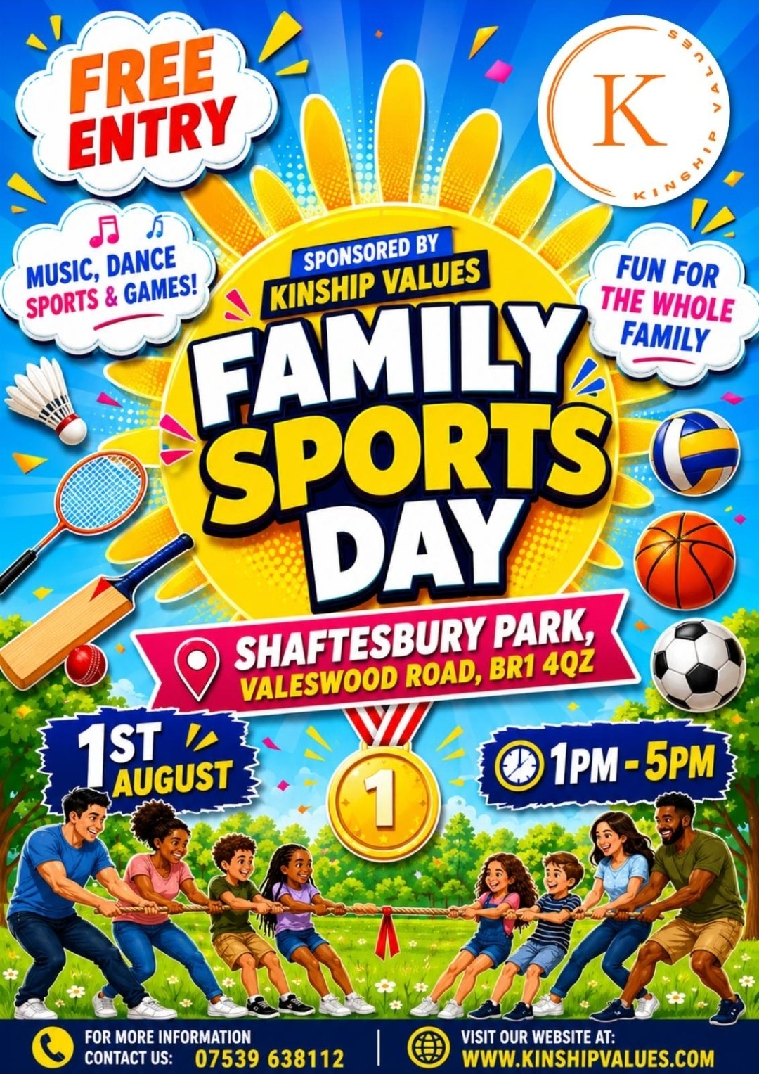 Family Sports Day