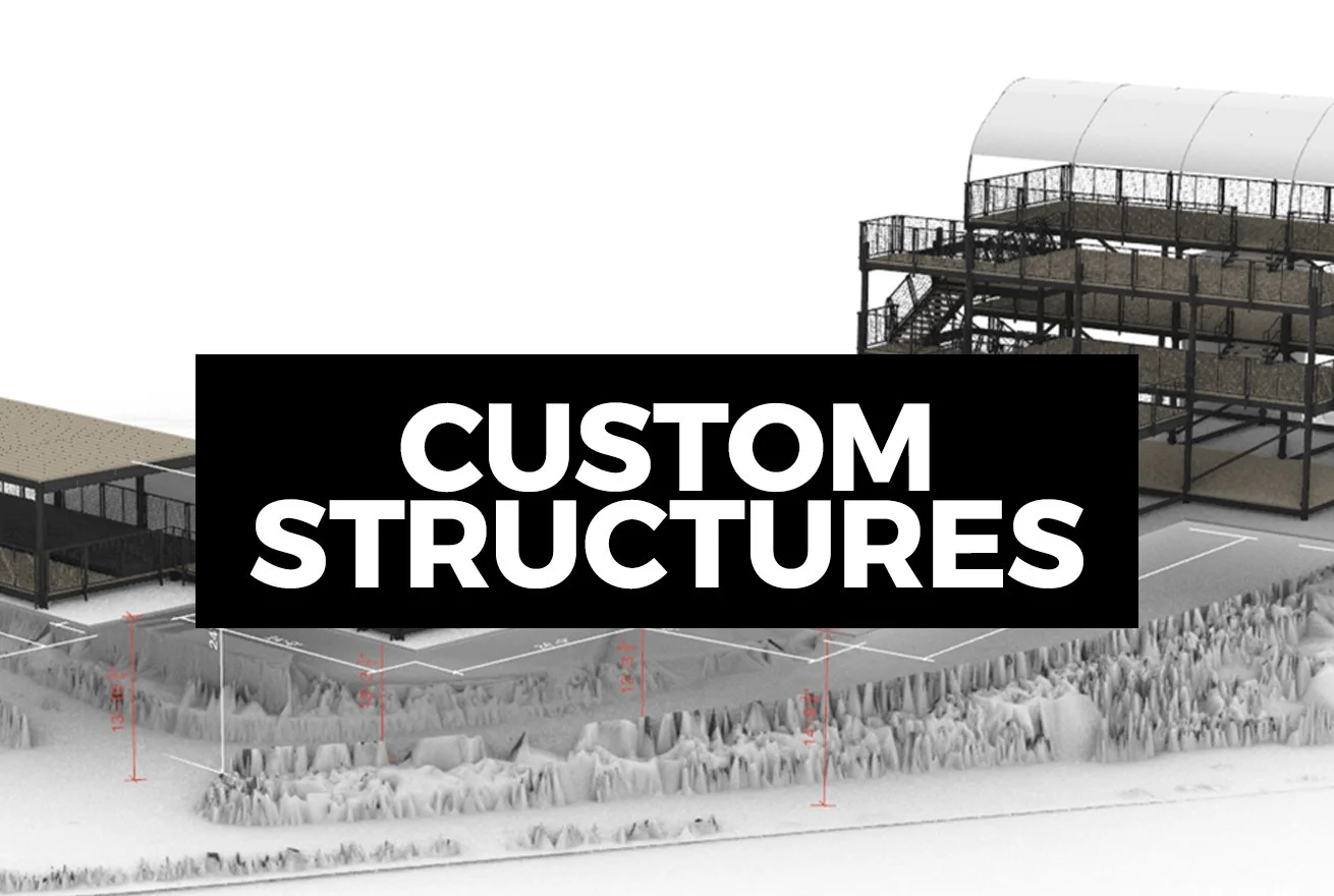 CUSTOM STRUCTURES
