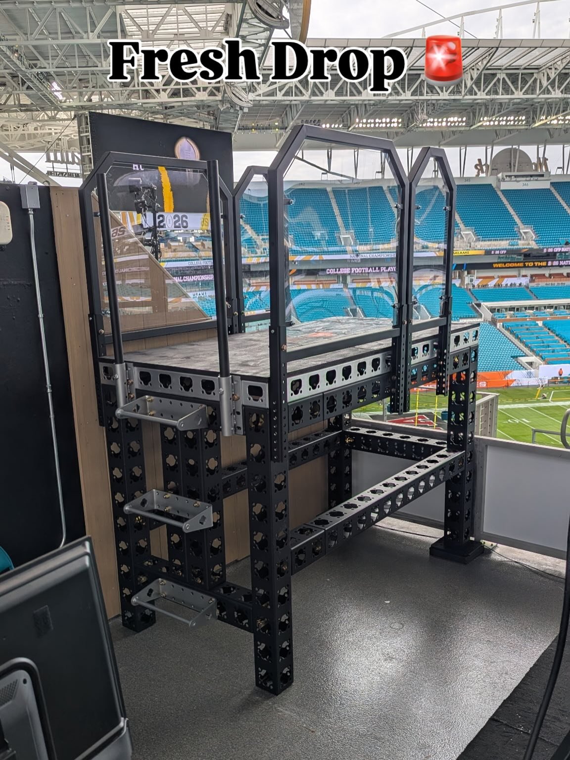 Fresh Drop 👀 MOD Truss making its event debut - supporting cameras, broadcasts, and big event energy. Ready for the next event 🙌
