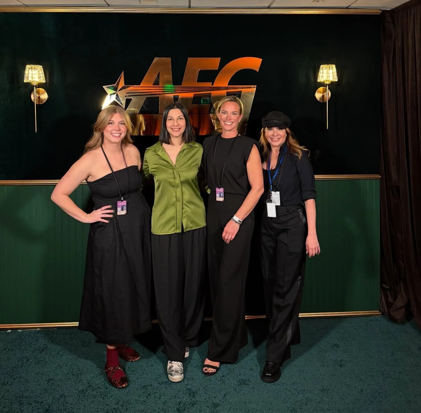 Year 2️⃣ at the @aegworldwide Grammys celebration ✅ 

Stay tuned for a full recap coming soon!

#grammys #womeninevents